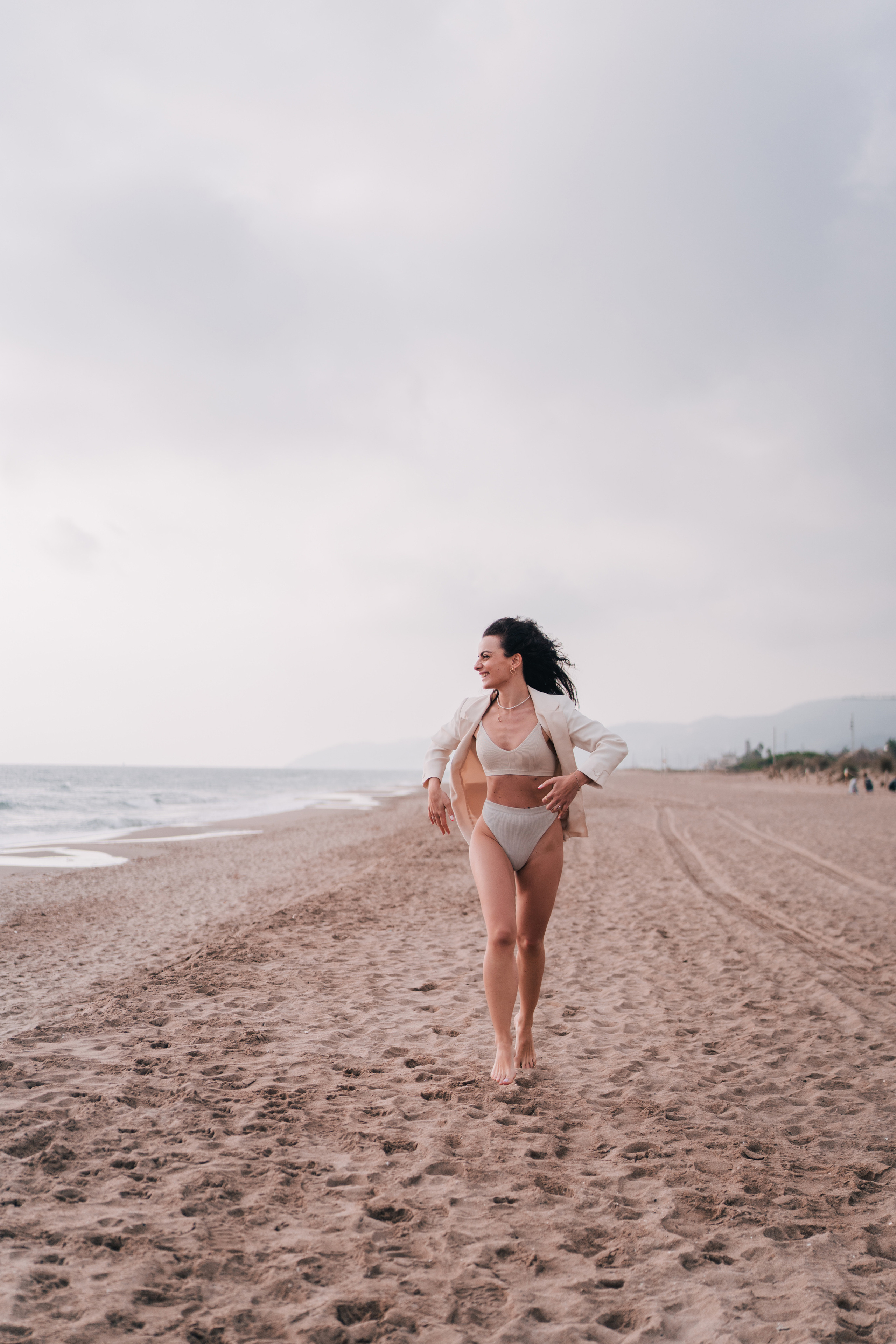 Yoga teacher Lile. Photographer Kristina Dorina