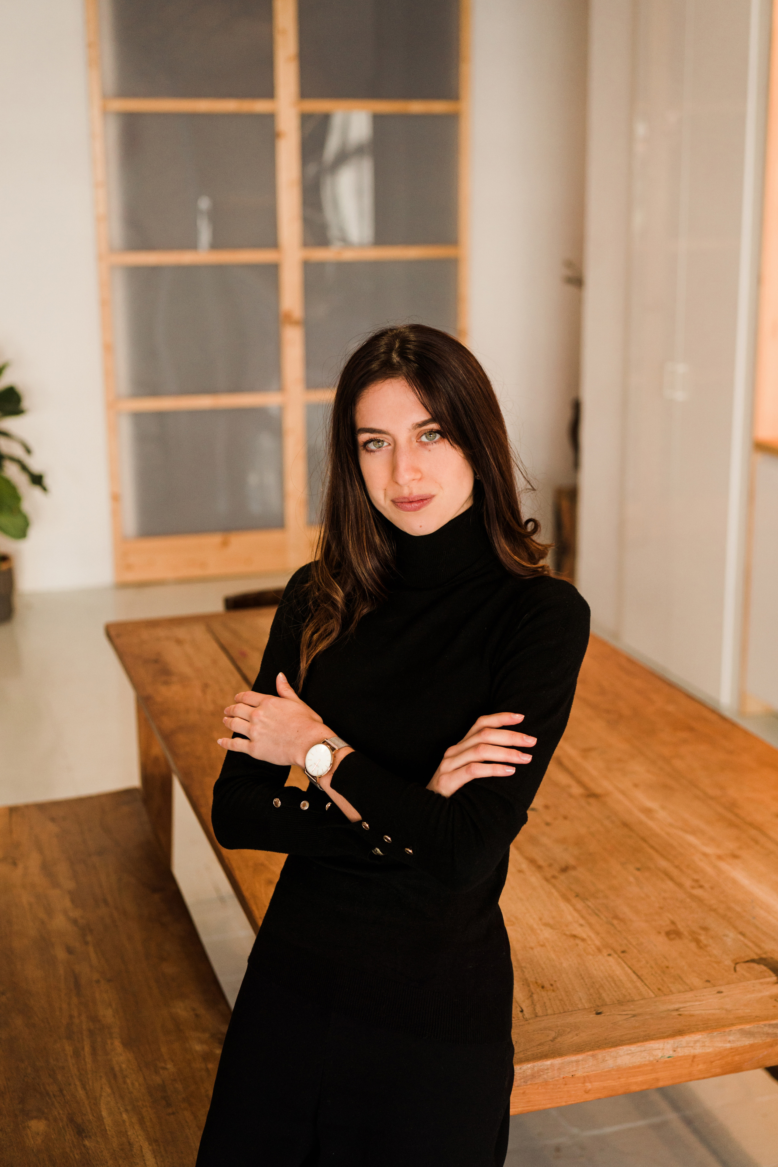 Model test for Evie. Photographer Kristina Dorina