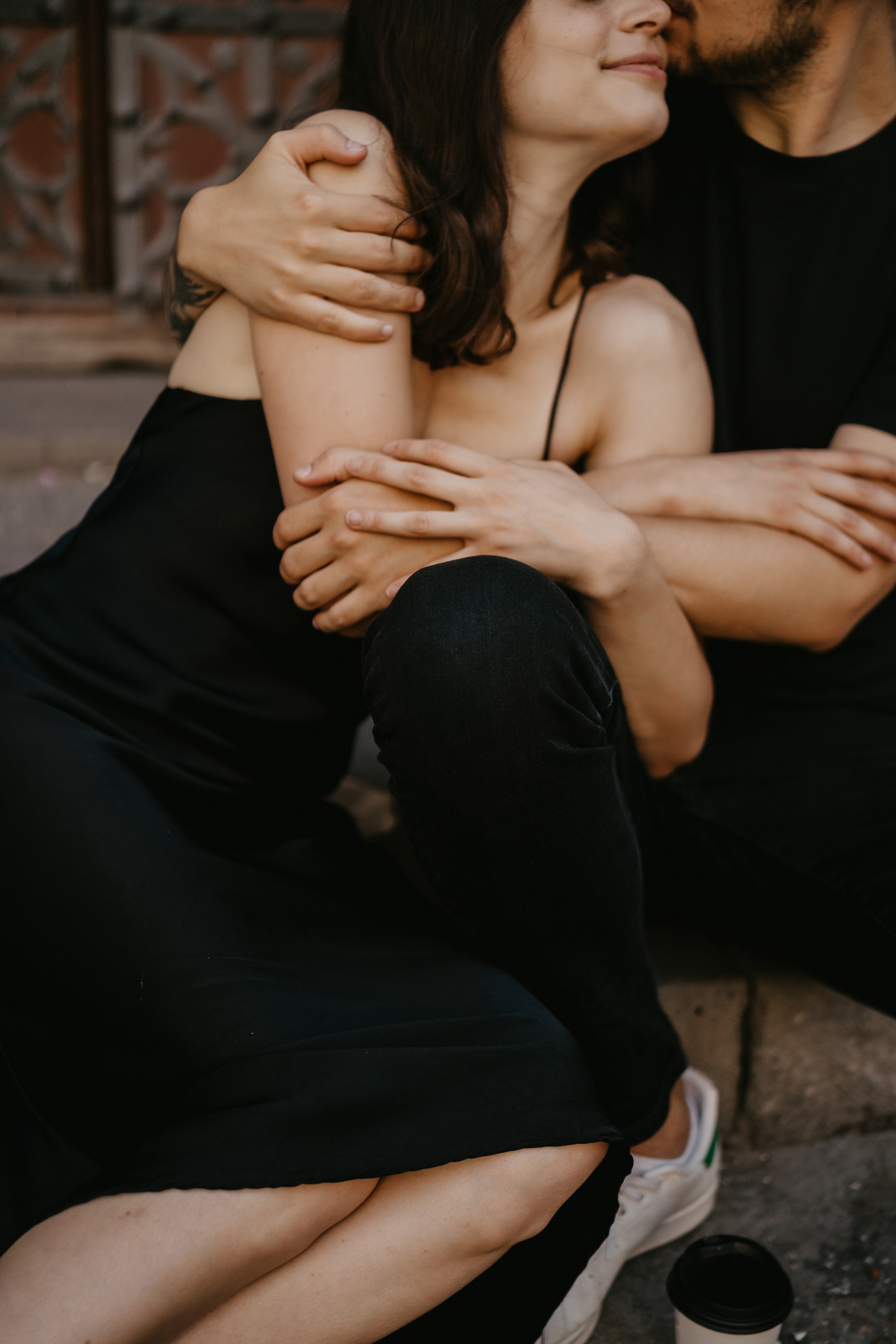 Lovestory in Barcelona. Photographer Kristina Dorina