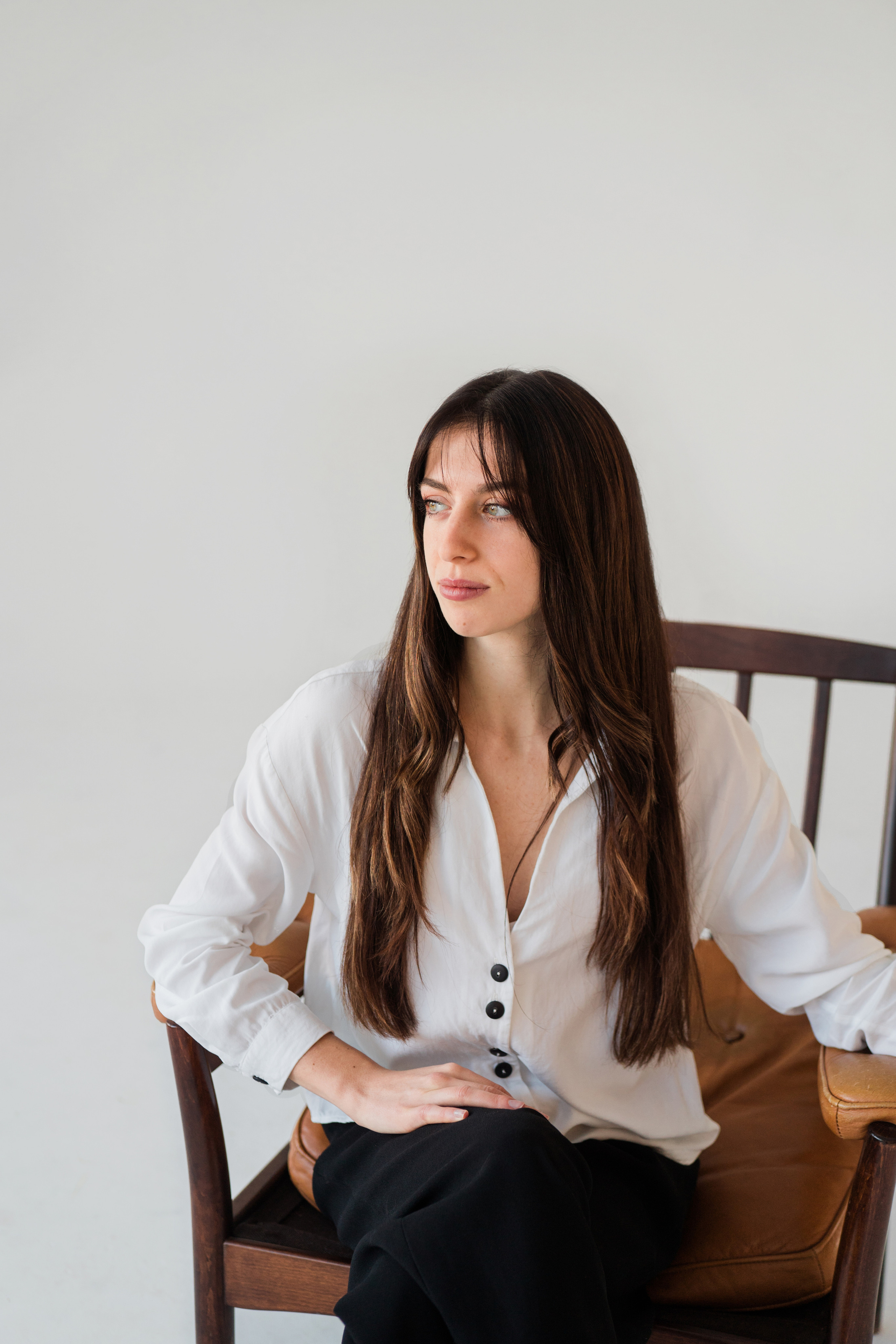 Model test for Evie. Photographer Kristina Dorina