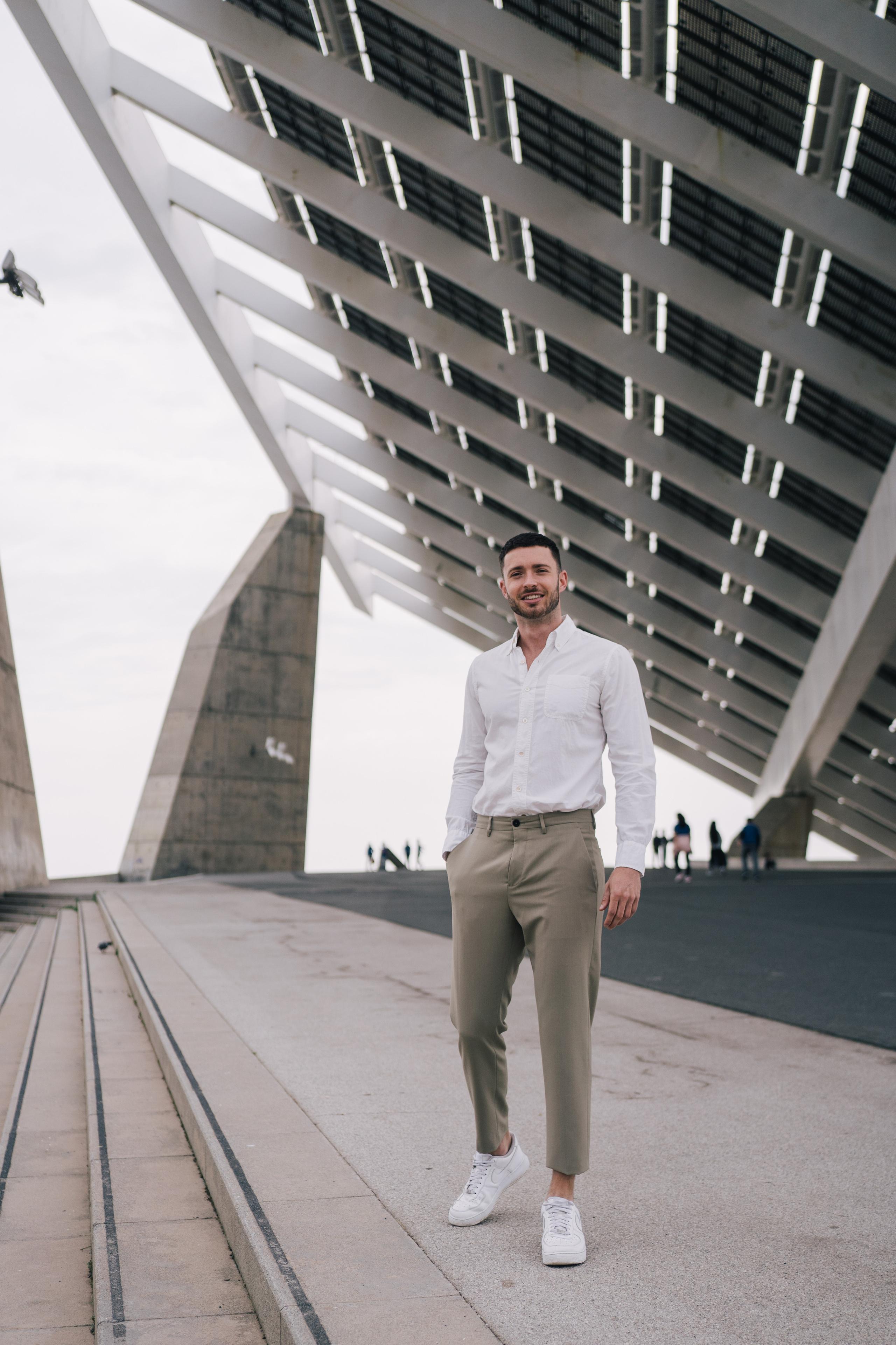 Max (profile portraits for social media). Photographer Kristina Dorina