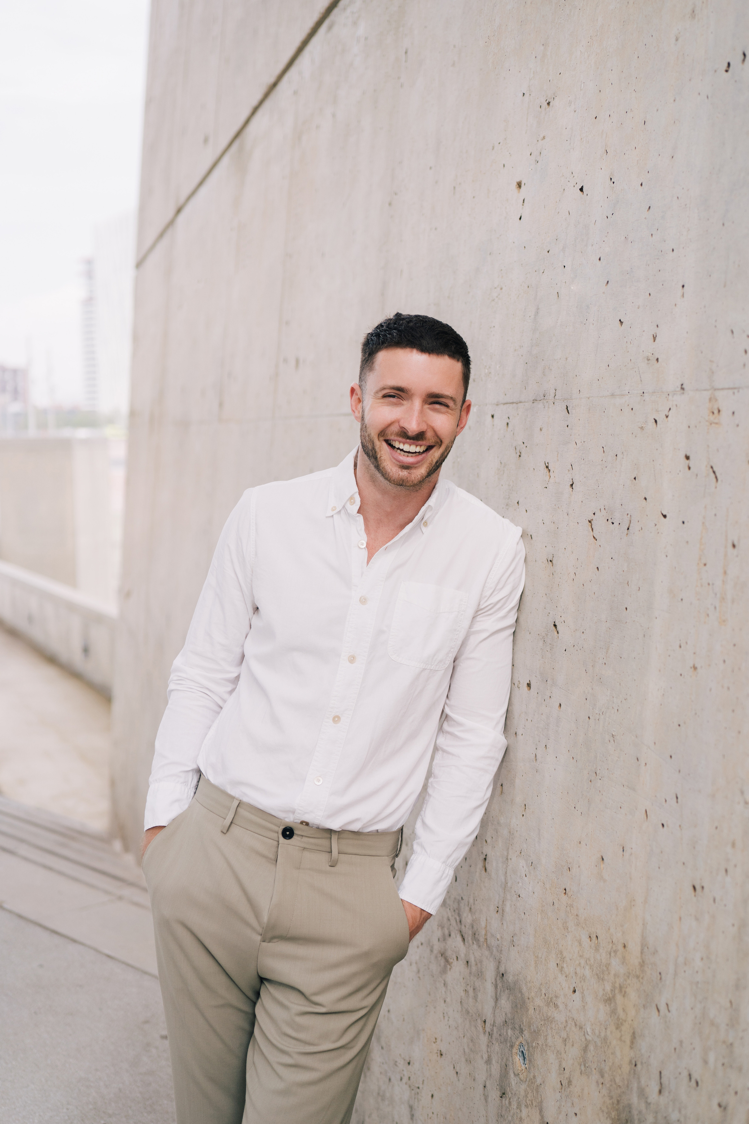 Max (profile portraits for social media). Photographer Kristina Dorina