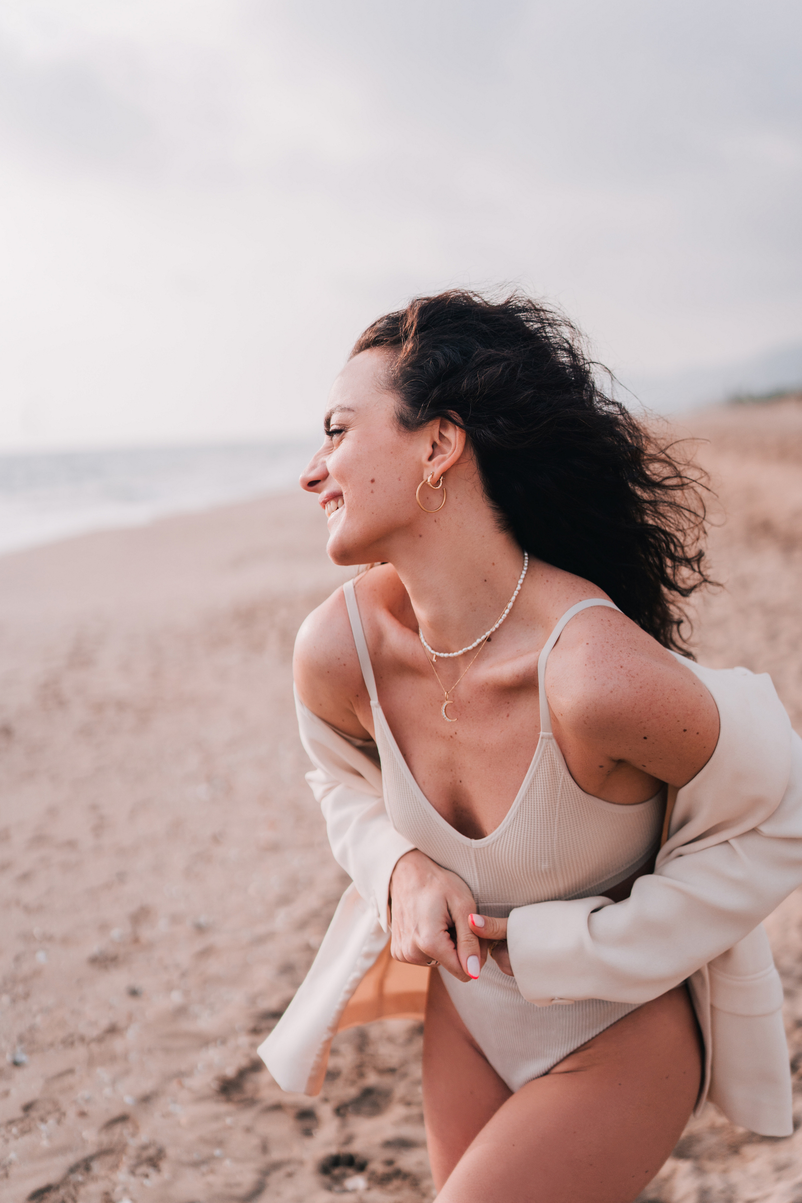 Yoga teacher Lile. Photographer Kristina Dorina