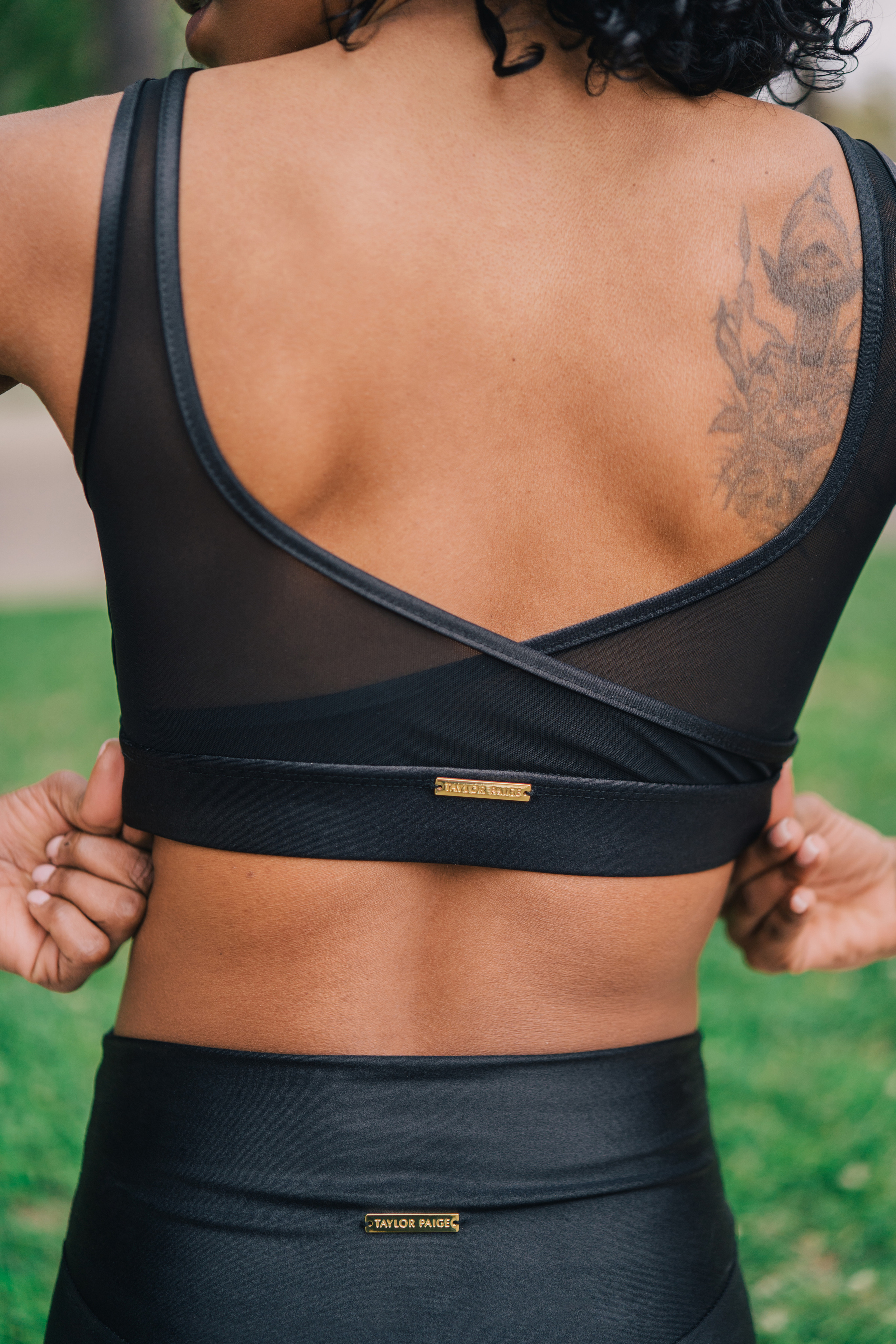 Taylor Paige Athletics brand. Photographer Kristina Dorina