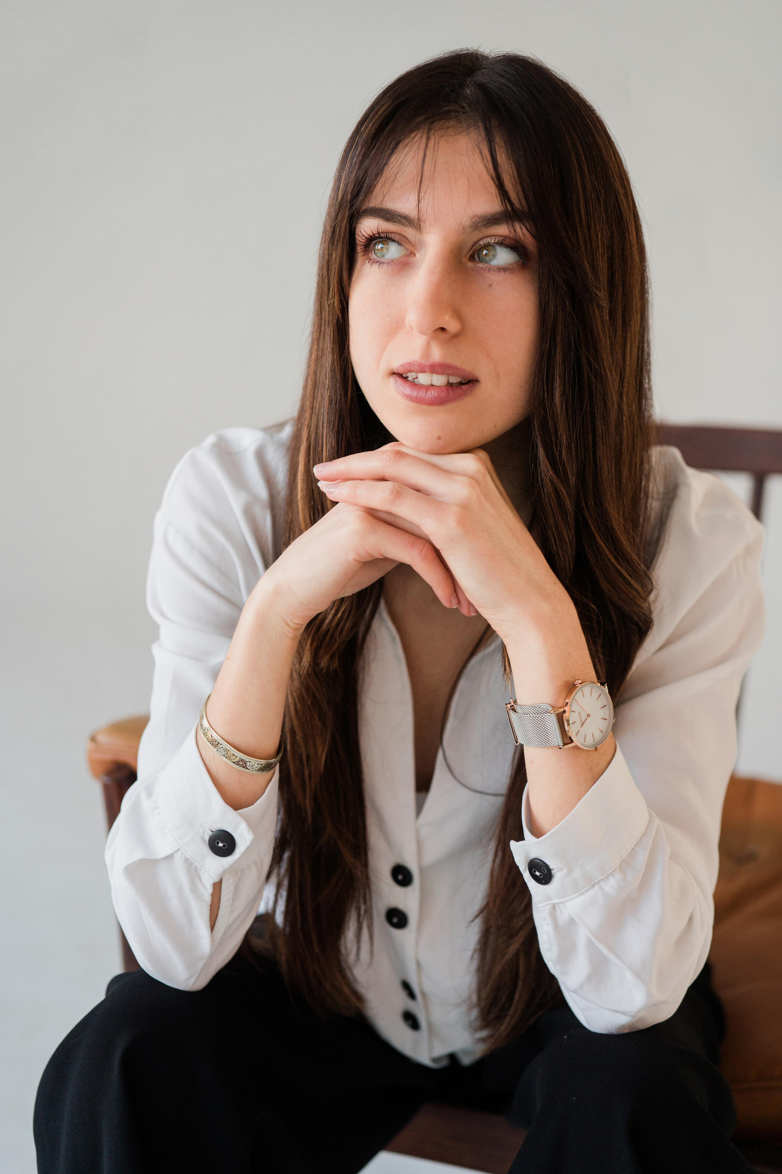 Model test for Evie. Photographer Kristina Dorina