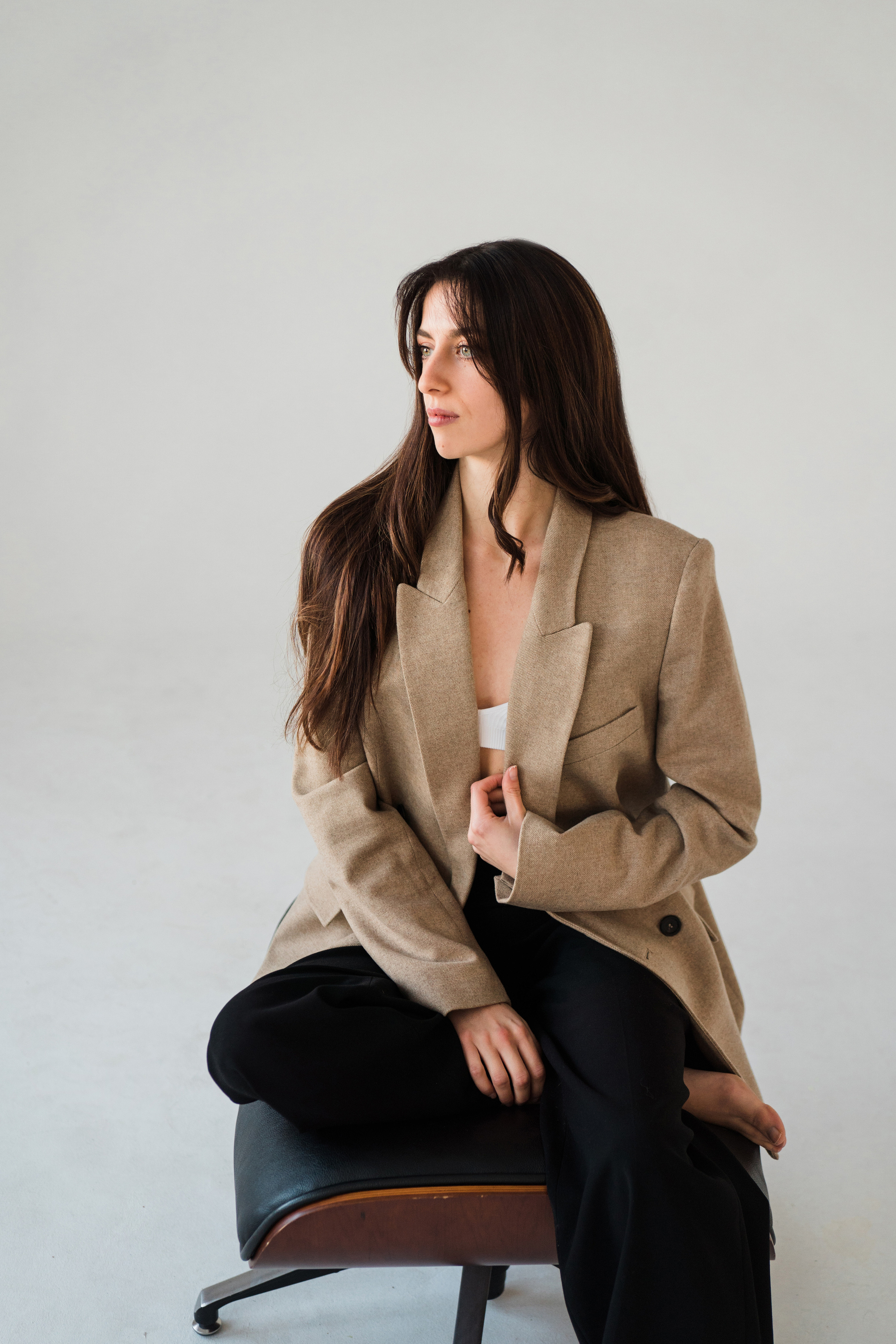 Model test for Evie. Photographer Kristina Dorina