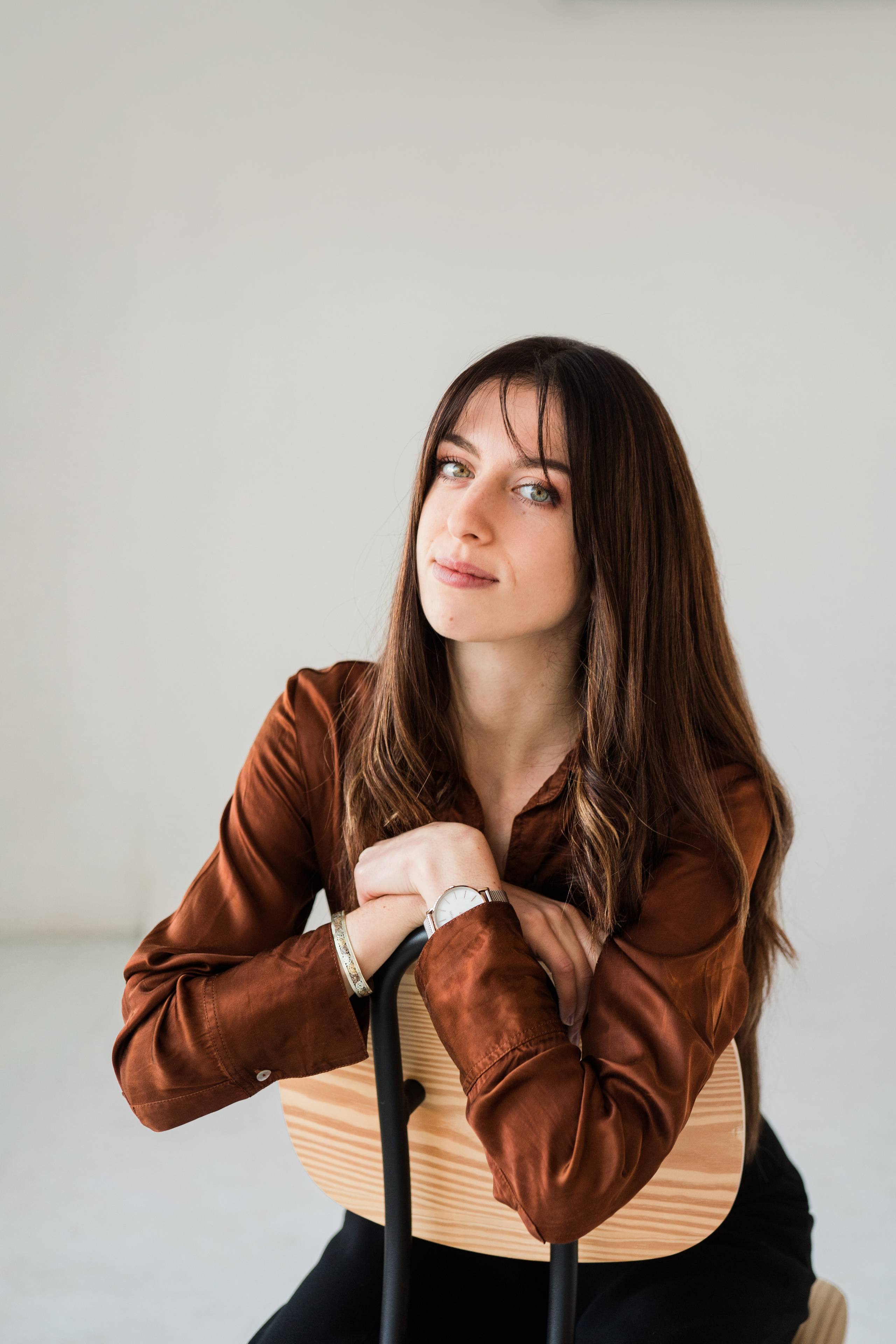 Model test for Evie. Photographer Kristina Dorina