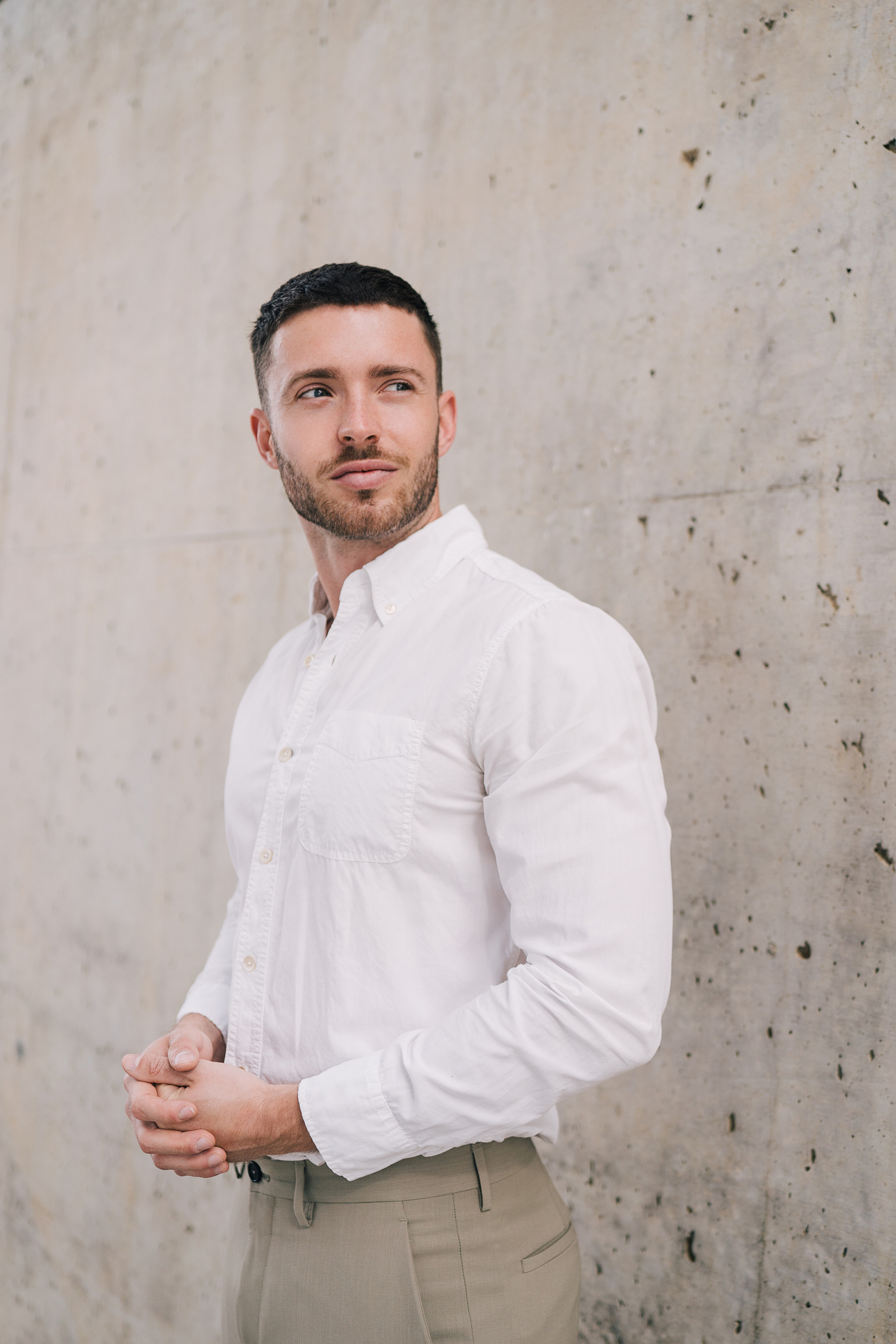 Max (profile portraits for social media). Photographer Kristina Dorina