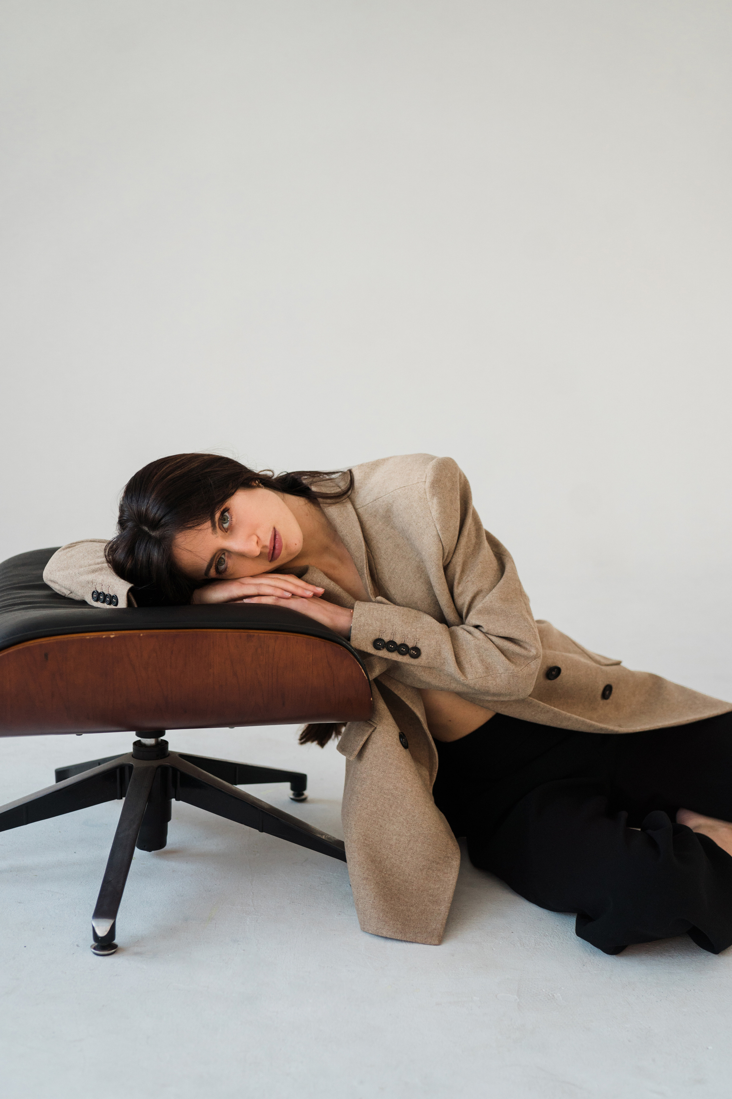 Model test for Evie. Photographer Kristina Dorina