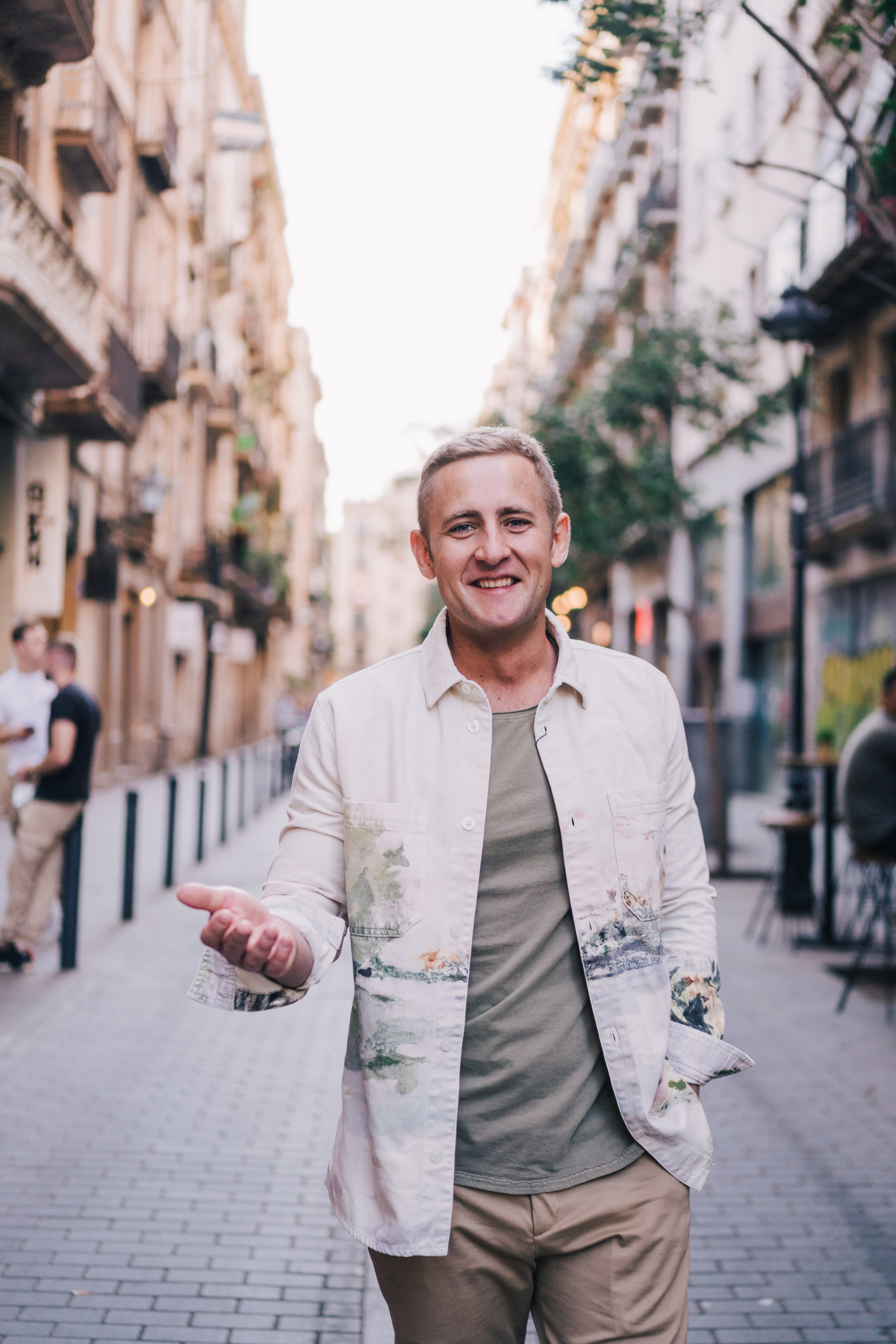 Portraits for Igor. Photographer Kristina Dorina