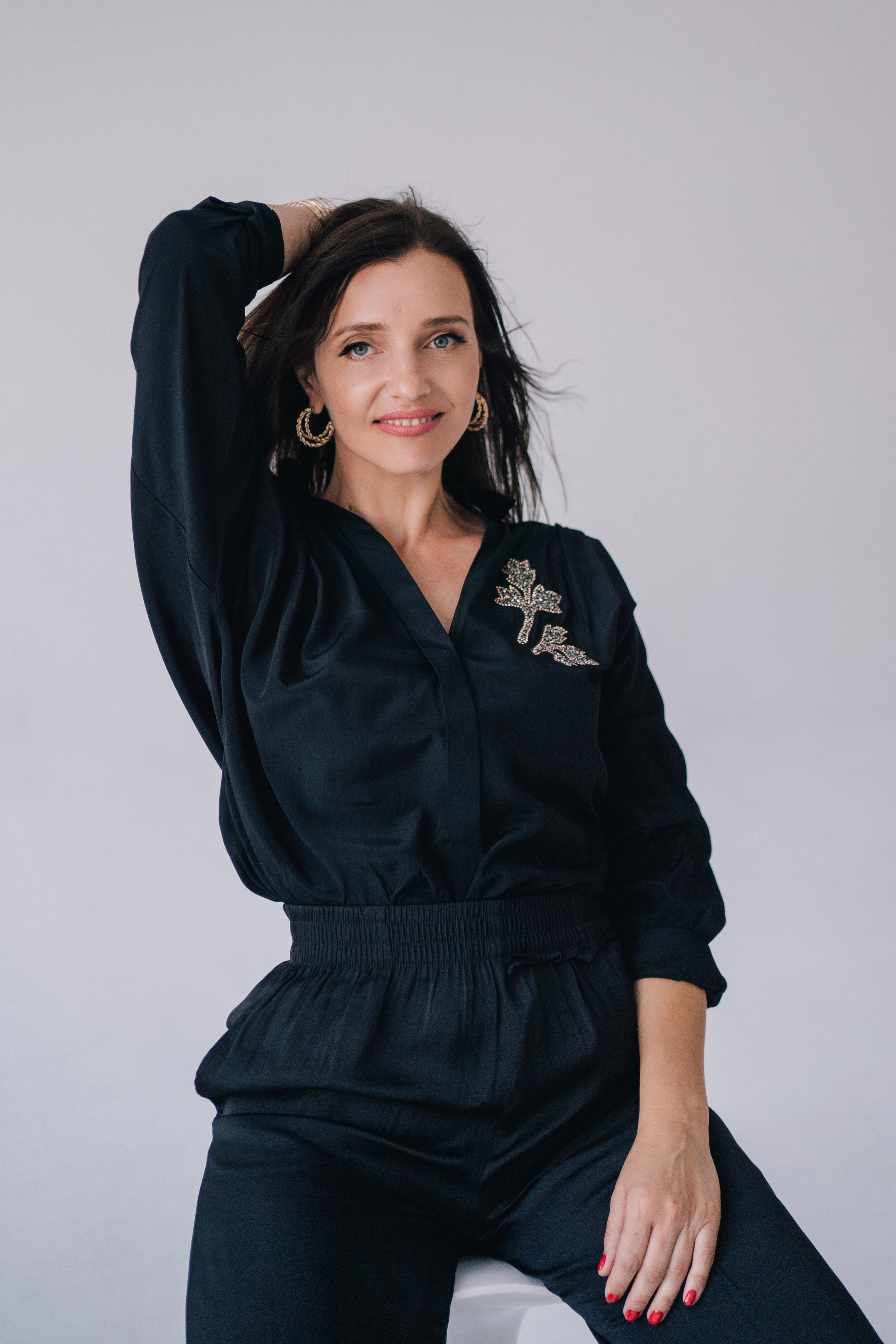 Brand photo for Permanent MakeUp Artist. Photographer Kristina Dorina