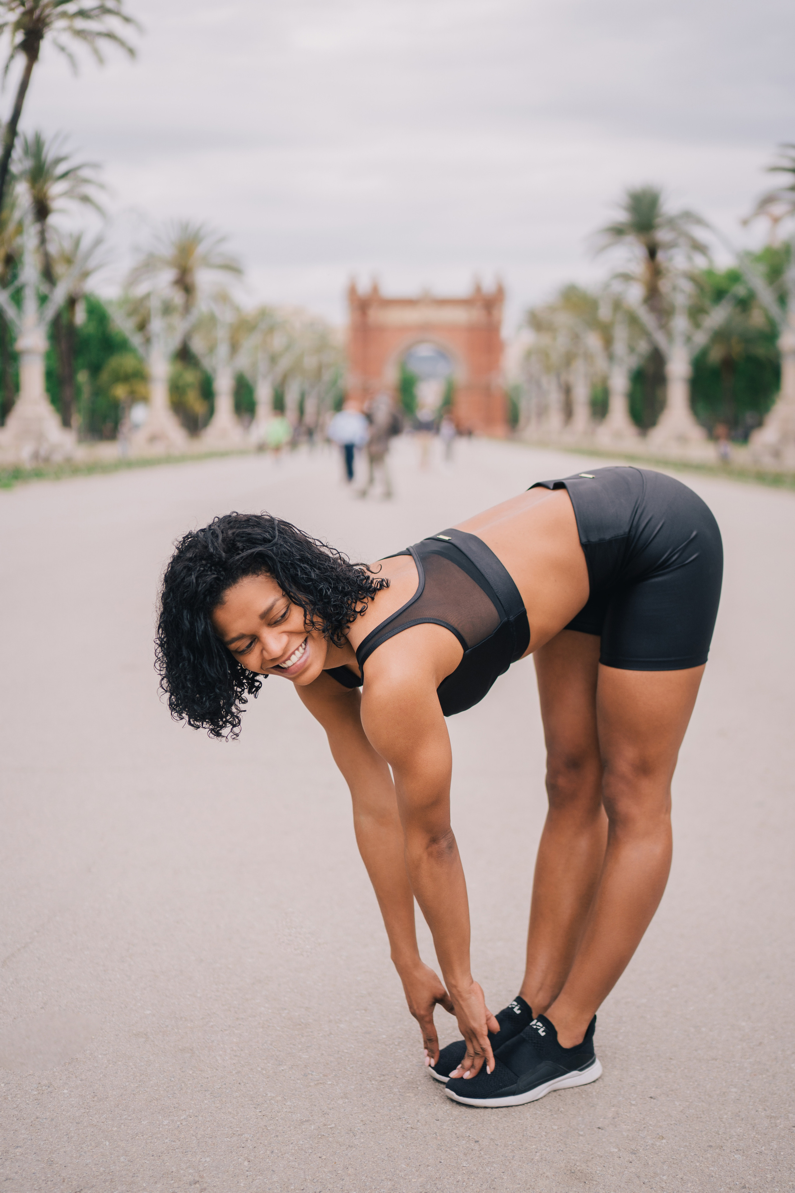 Taylor Paige Athletics brand. Photographer Kristina Dorina