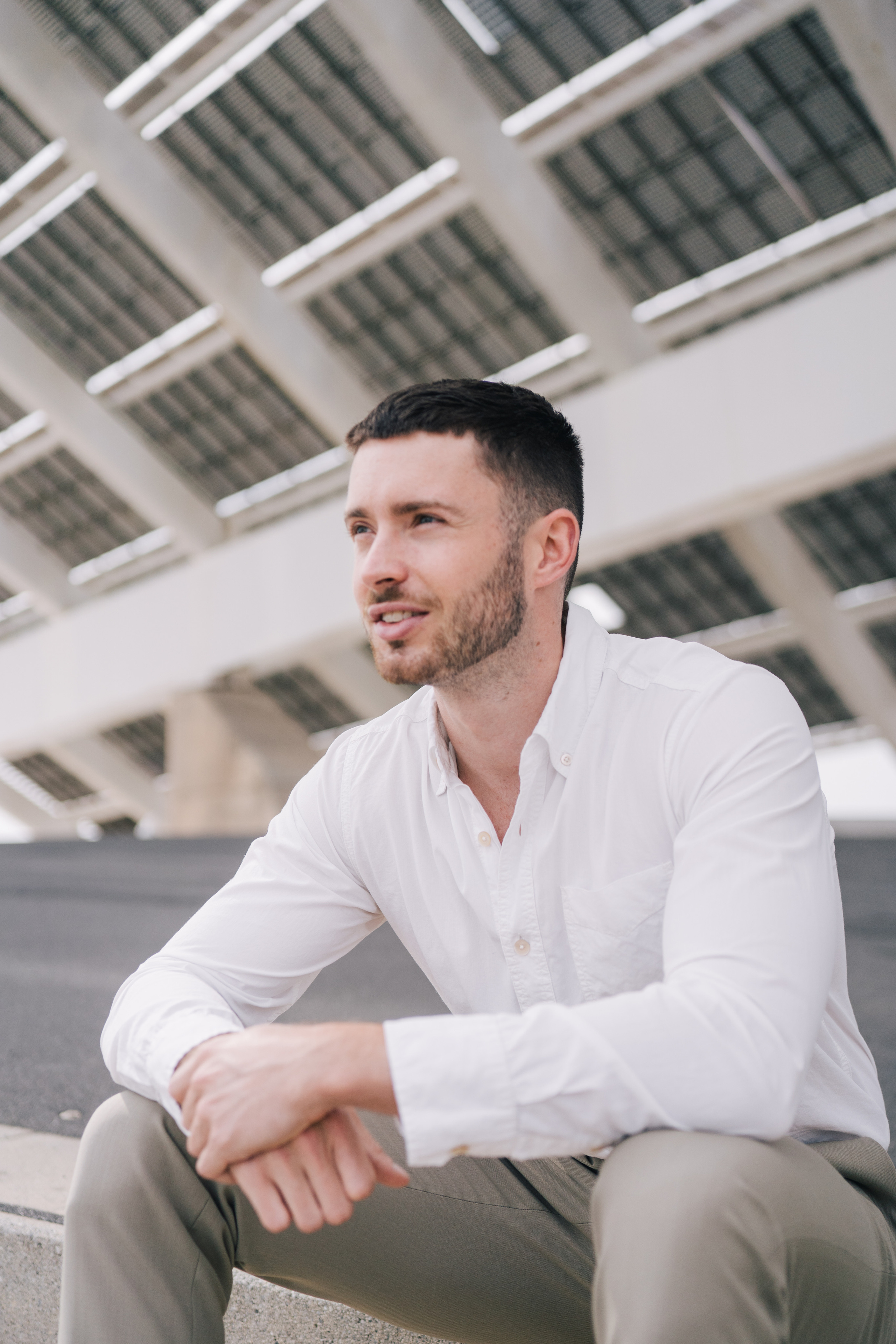 Max (profile portraits for social media). Photographer Kristina Dorina