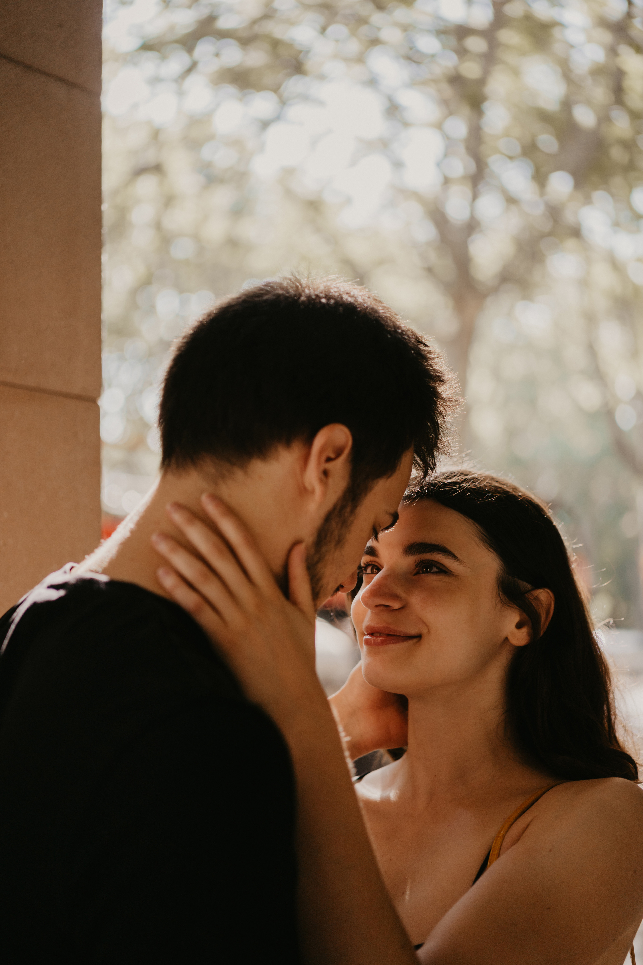 Lovestory in Barcelona. Photographer Kristina Dorina