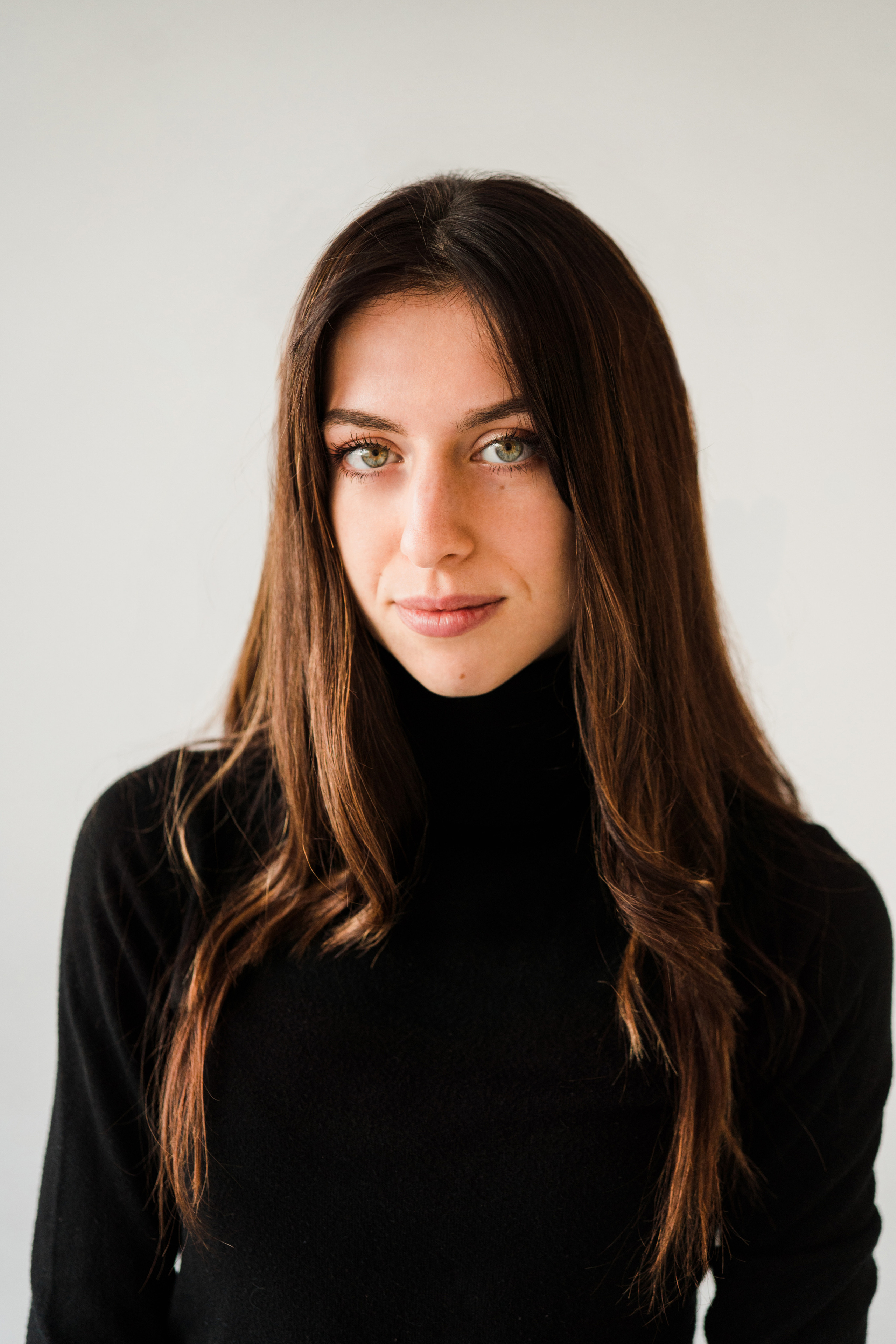 Model test for Evie. Photographer Kristina Dorina