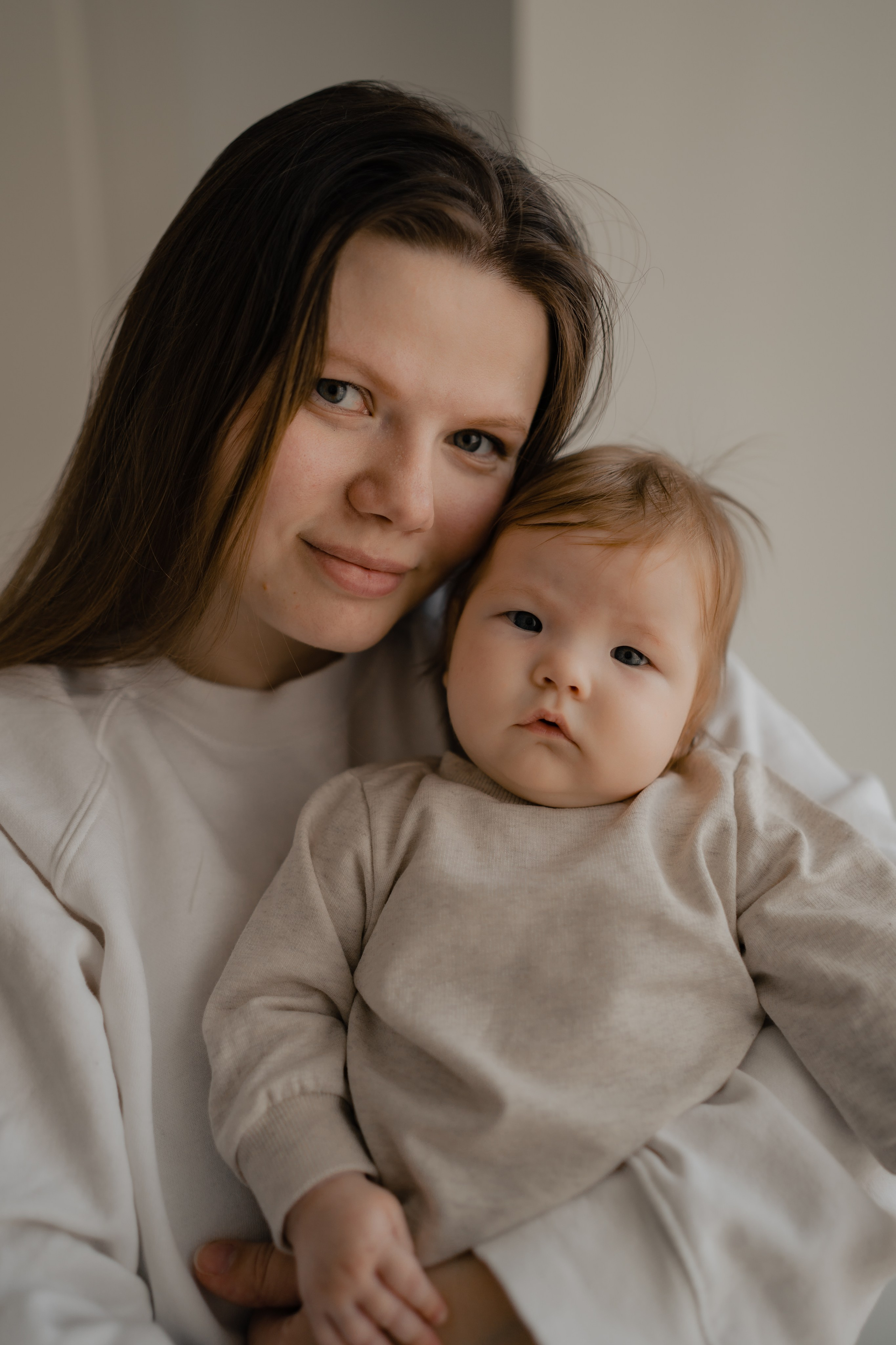 Семейная с младенцем. Фотограф Москва Ларина Юлия
