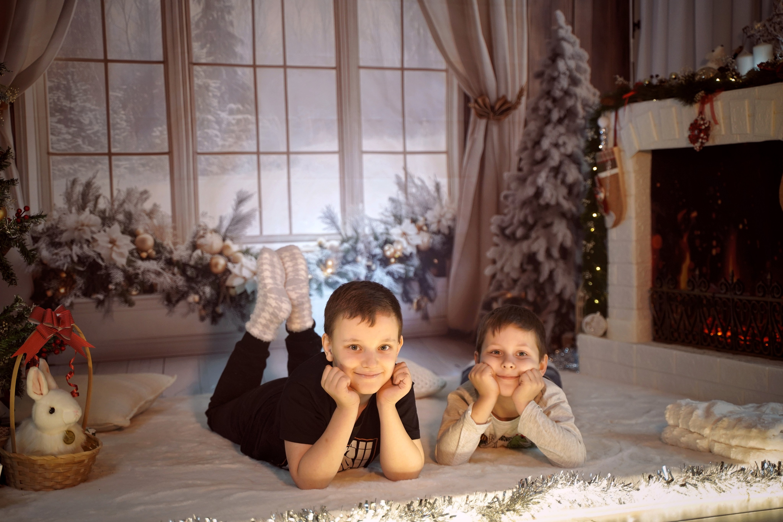 Семейный вечер в Новый год. Фотограф. Визуал. Хайфа. Талья Цветкова