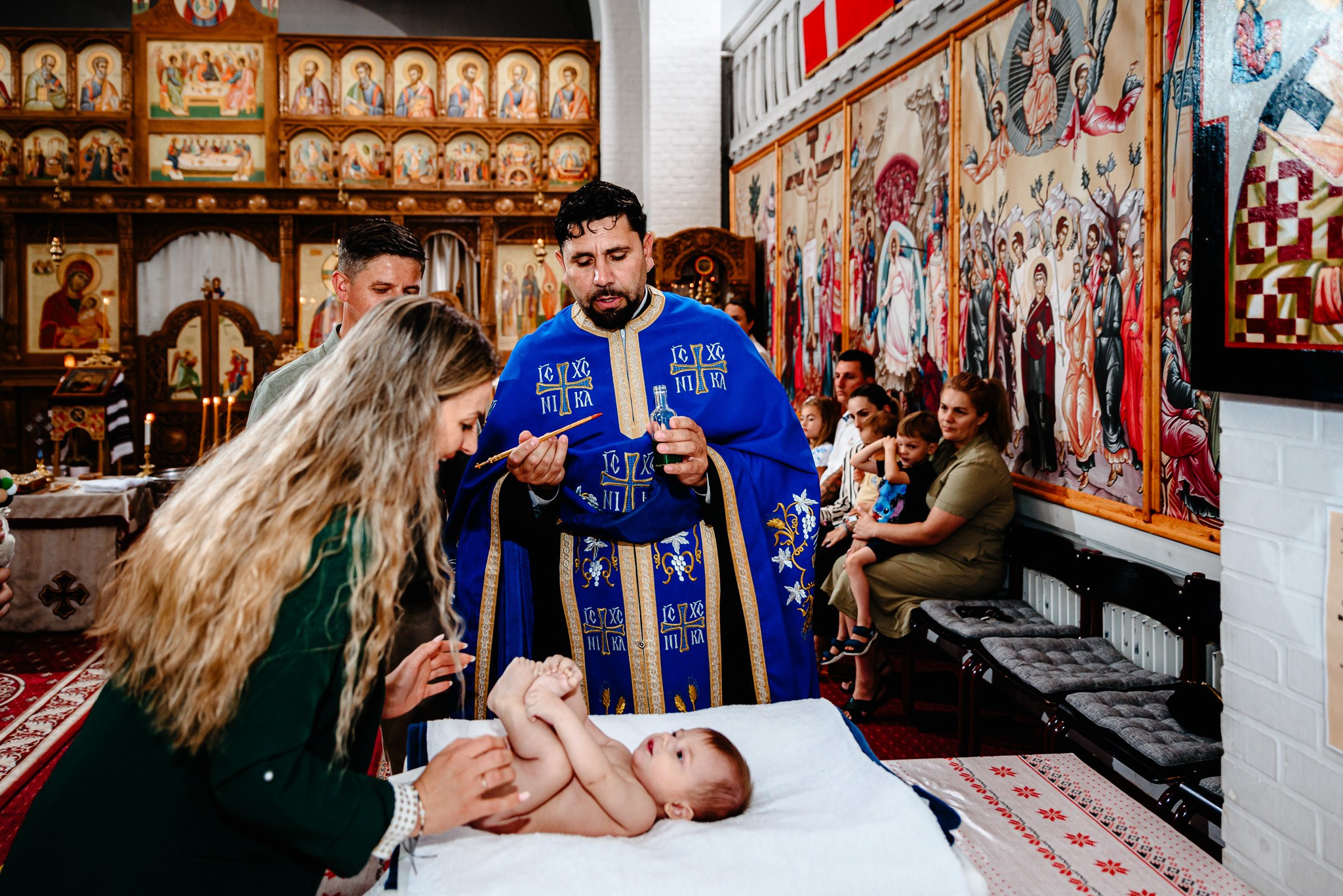 Botez Nikolaj 09.08.2025. DanFotograf.dk