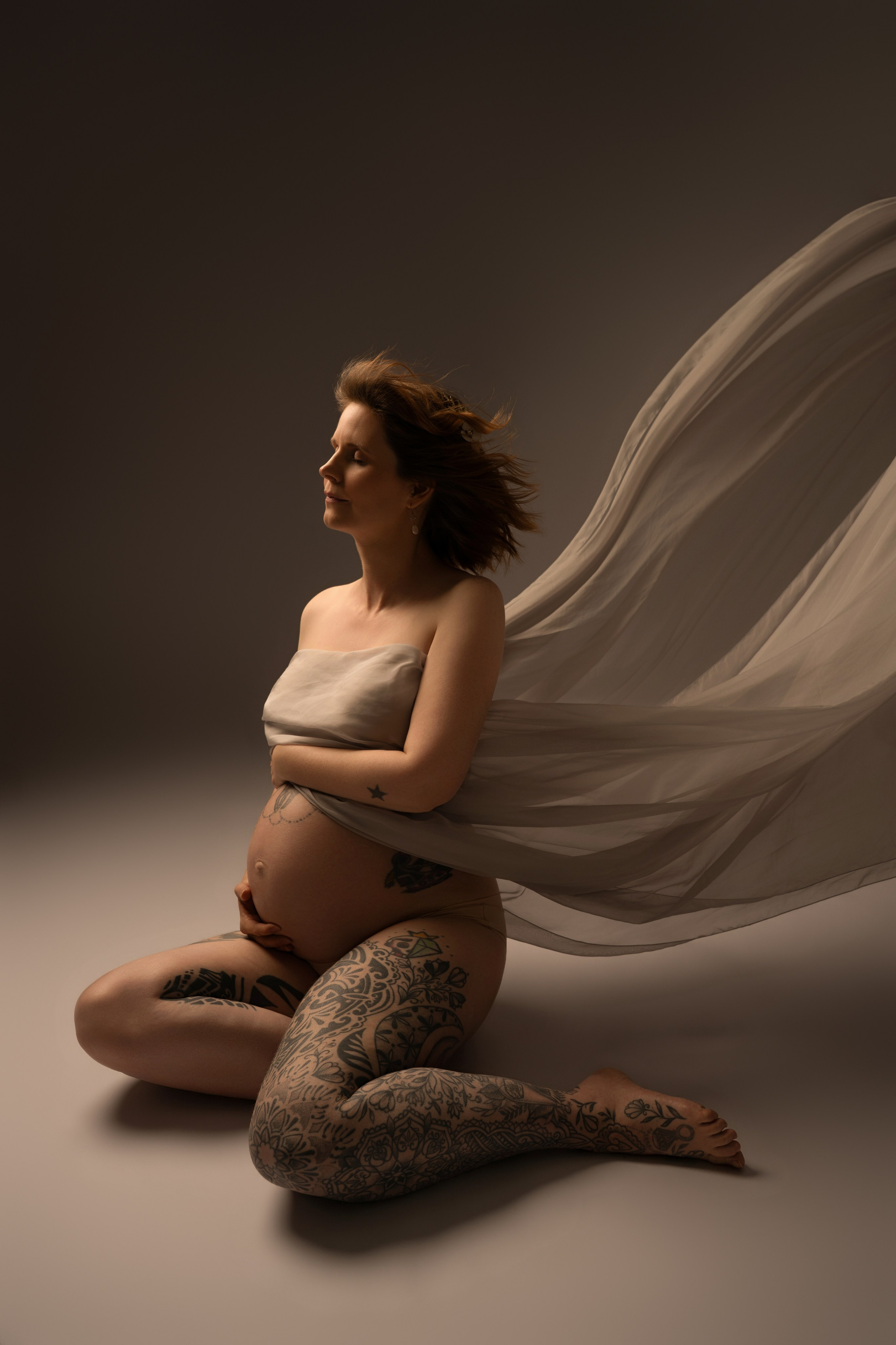 Babybauchshooting. Hochzeitfotografin in Lübbecke, Bielefeld, Espelkamp, NRW  Deutchland