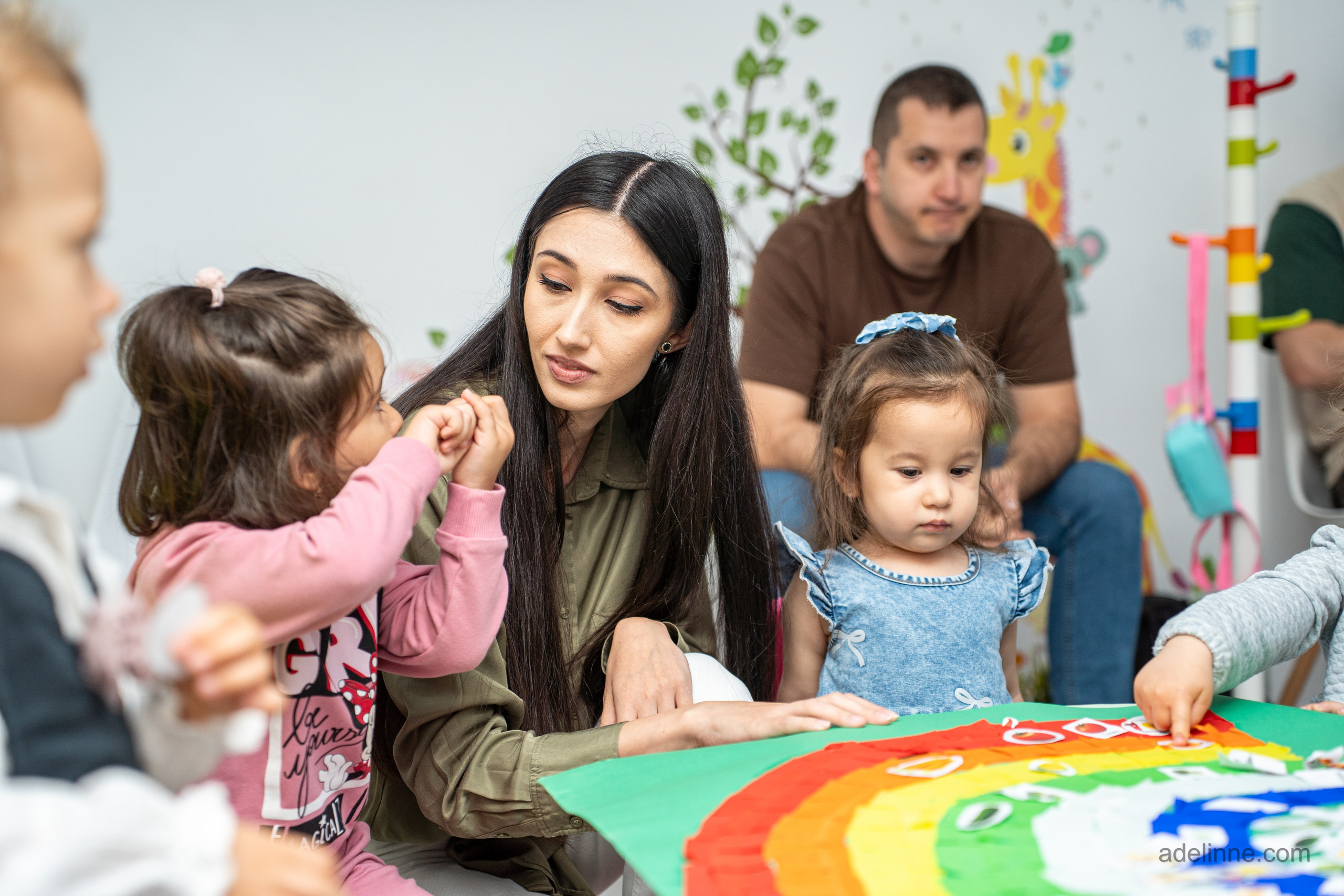 Clinica MediLuna — Purple Art “Atelier de Ziua Copilului” 2025. Adelinne