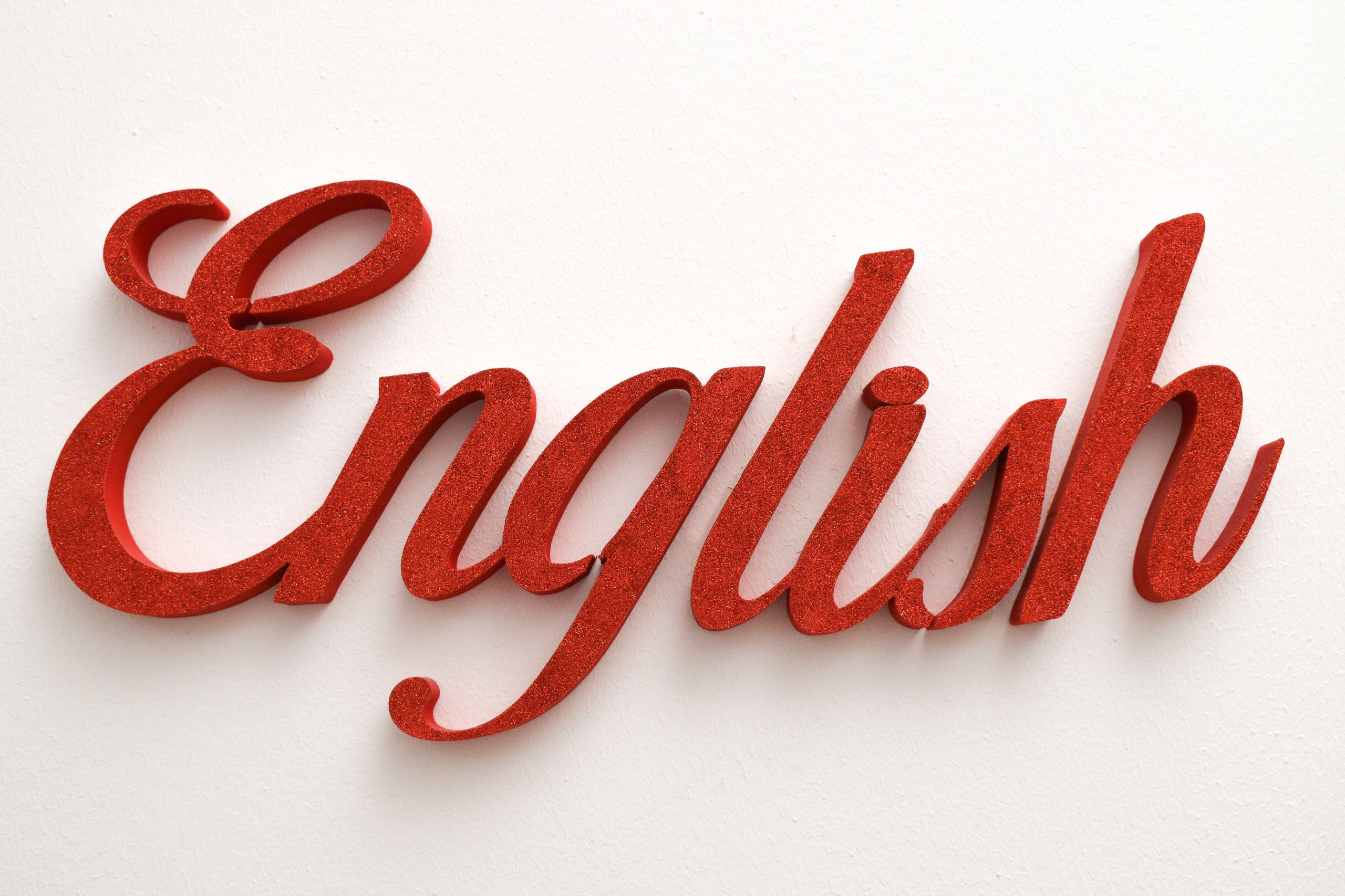 Love in English. Adelinne