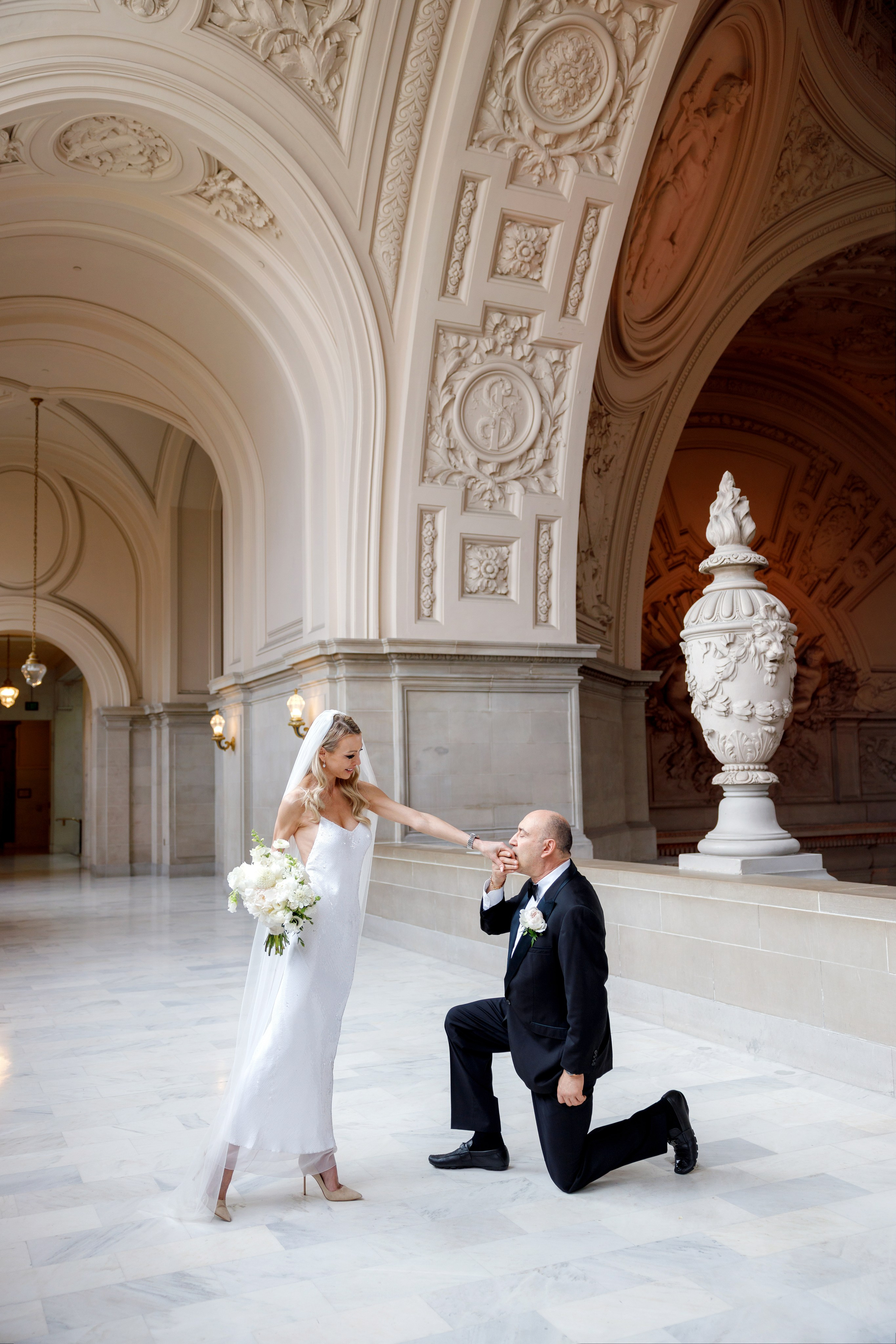 Wedding at City Hall. Family and Event photographer in Bay Area Elena Tiuriumina