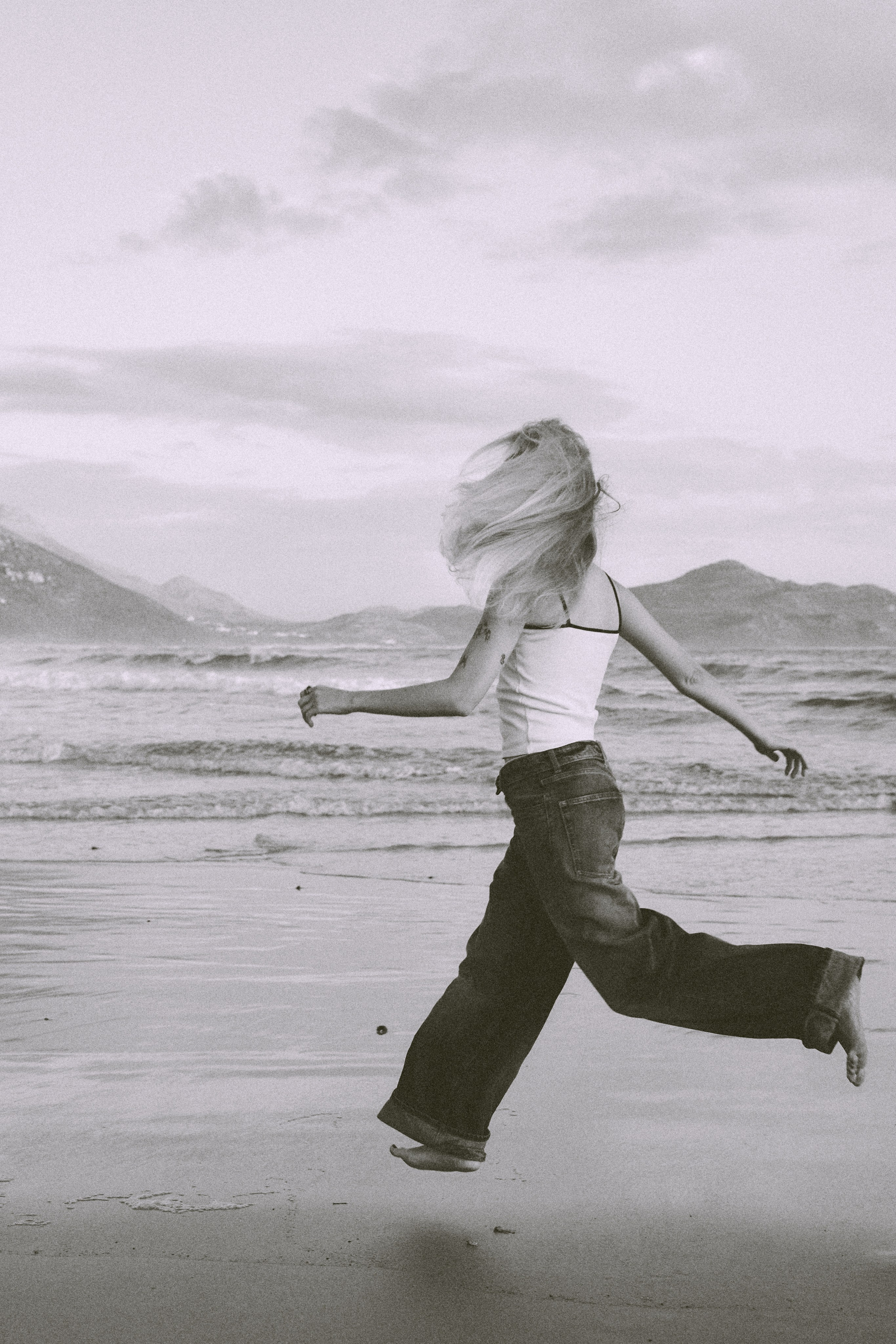 Blue jeans. Фотограф Кейптаун