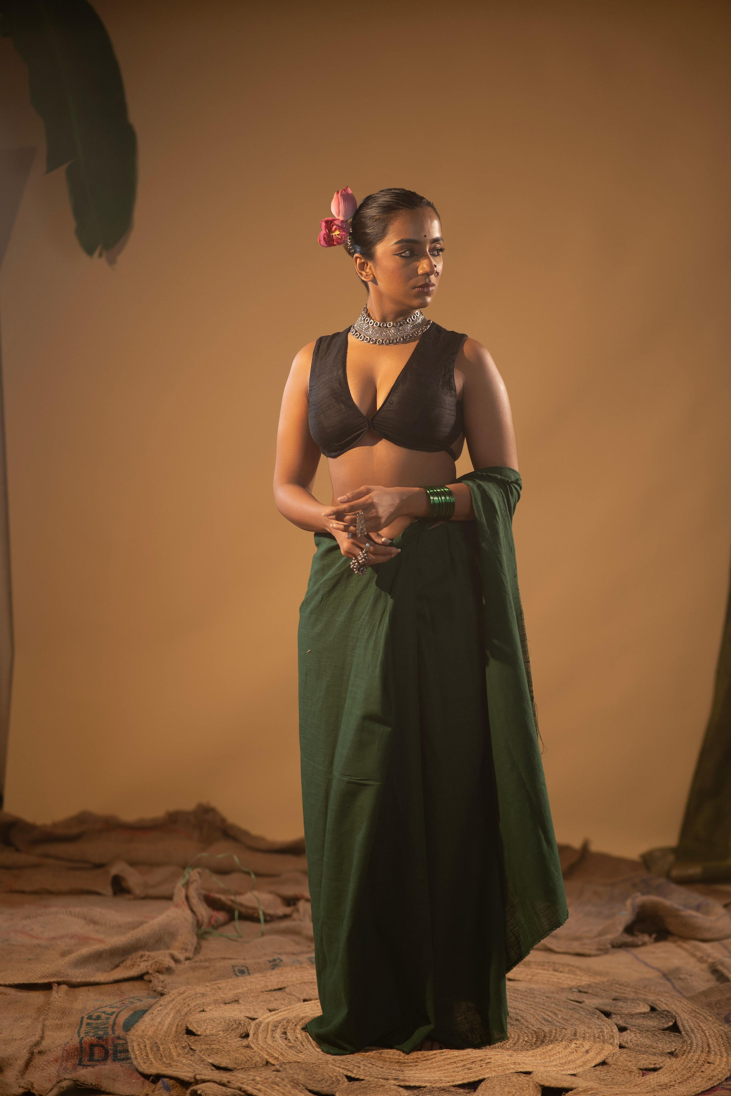 Creative Direction for Fisherwoman Concept shoot