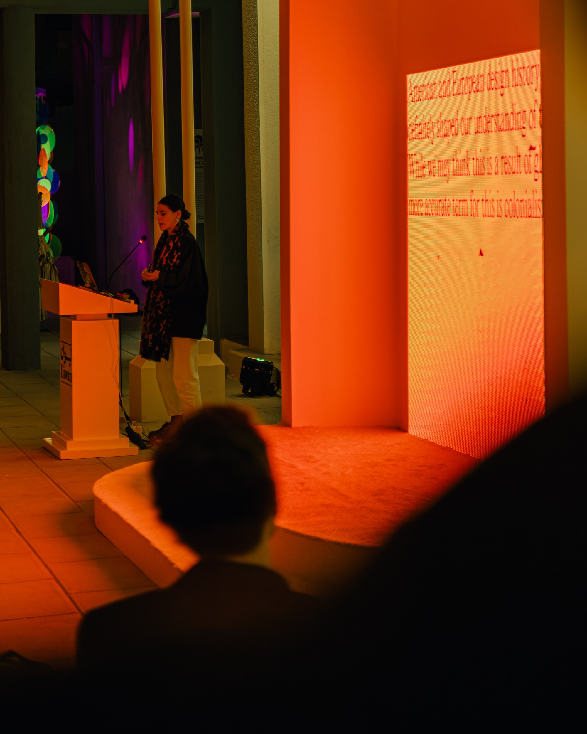 Design Doha 2024 / LIWAN AL_JOURNAL PRESENTATION. Regina Turbin — official website