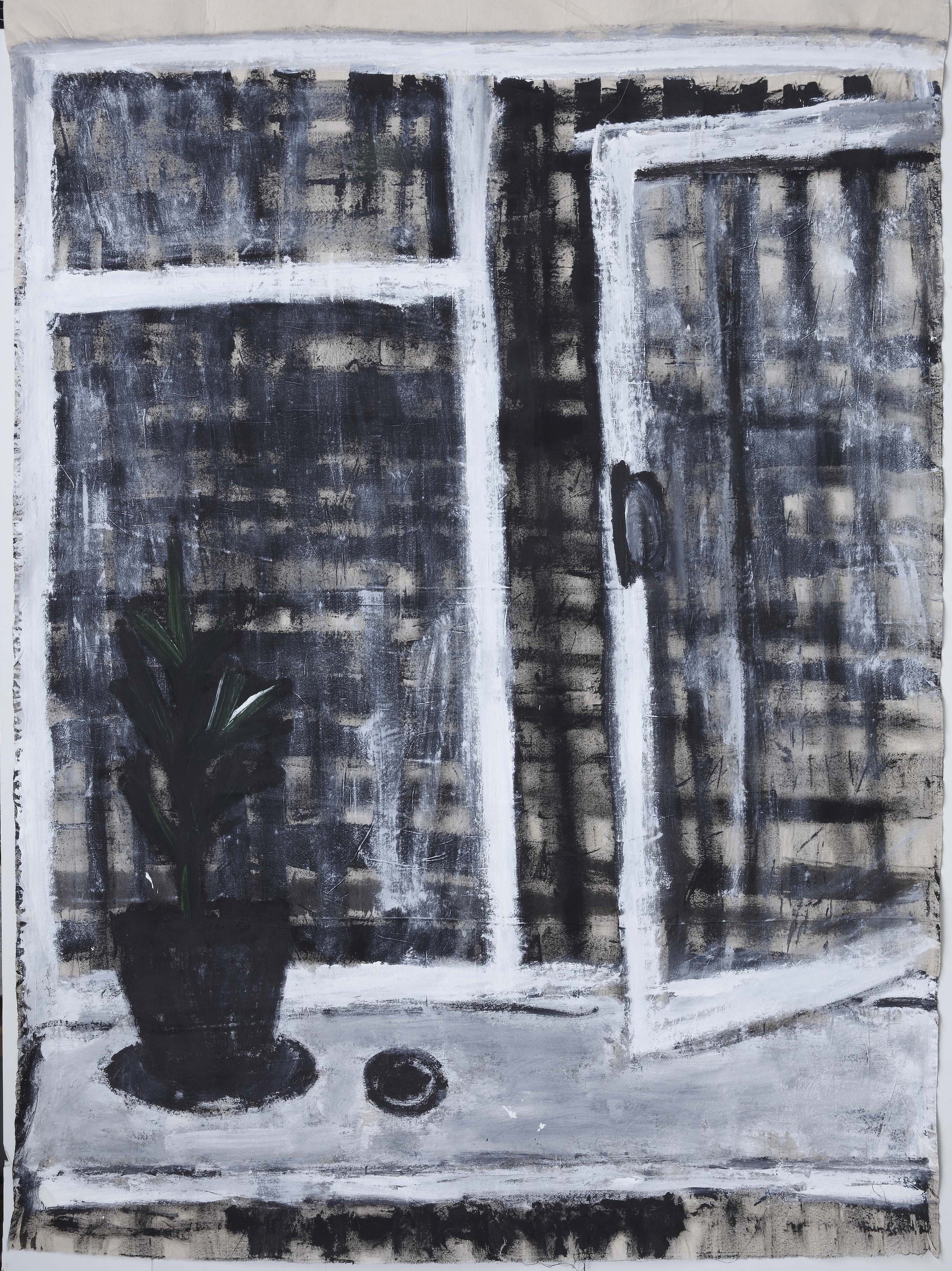 Название работы, материал, размер