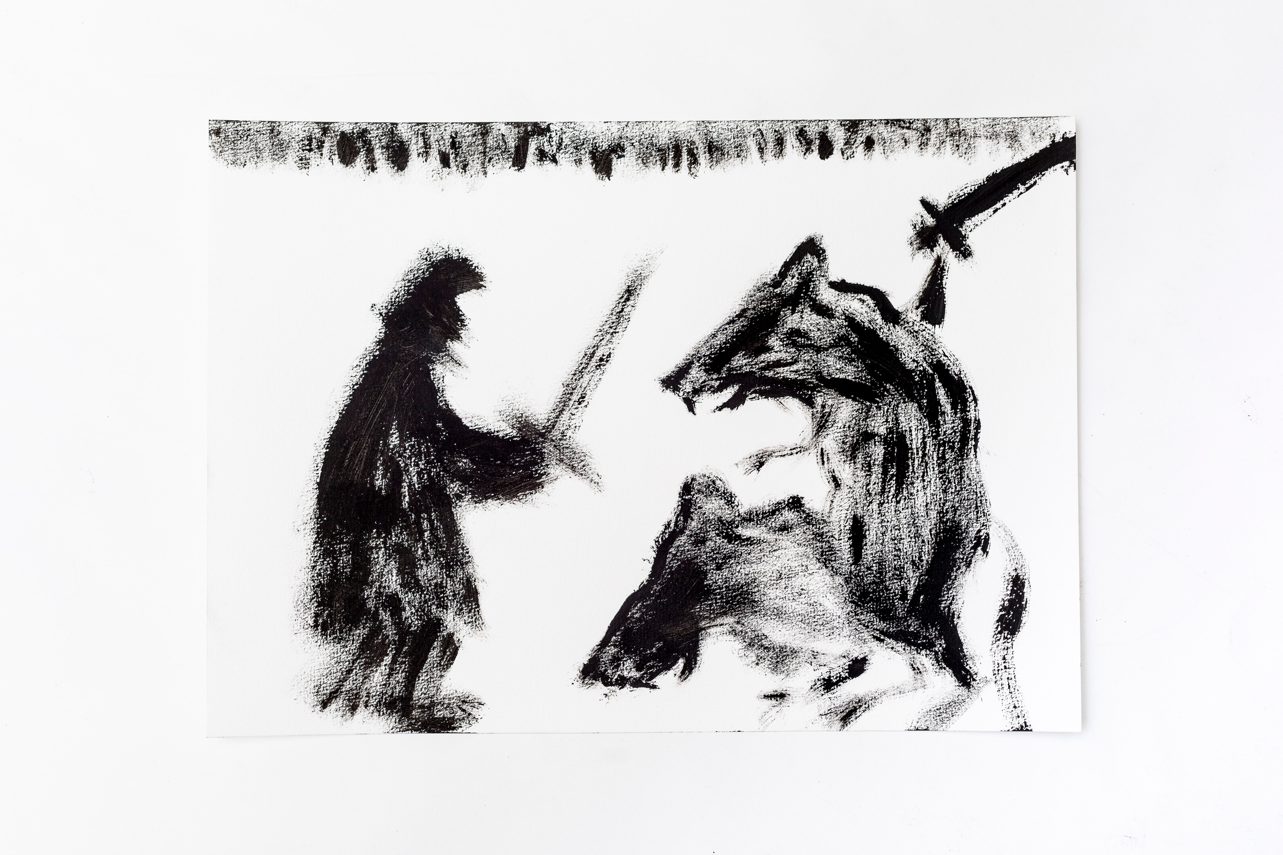 The Buttle, 2018. Haim Sokol’s artists website