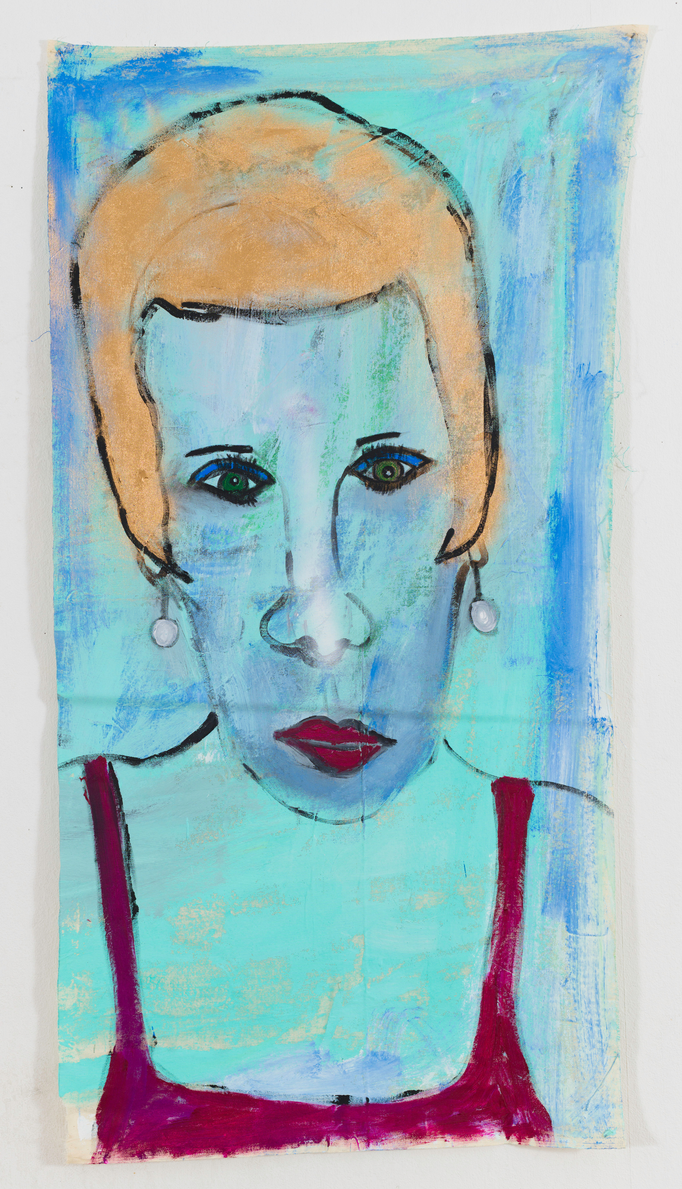 Portraits, 2021-22. Haim Sokol’s artists website