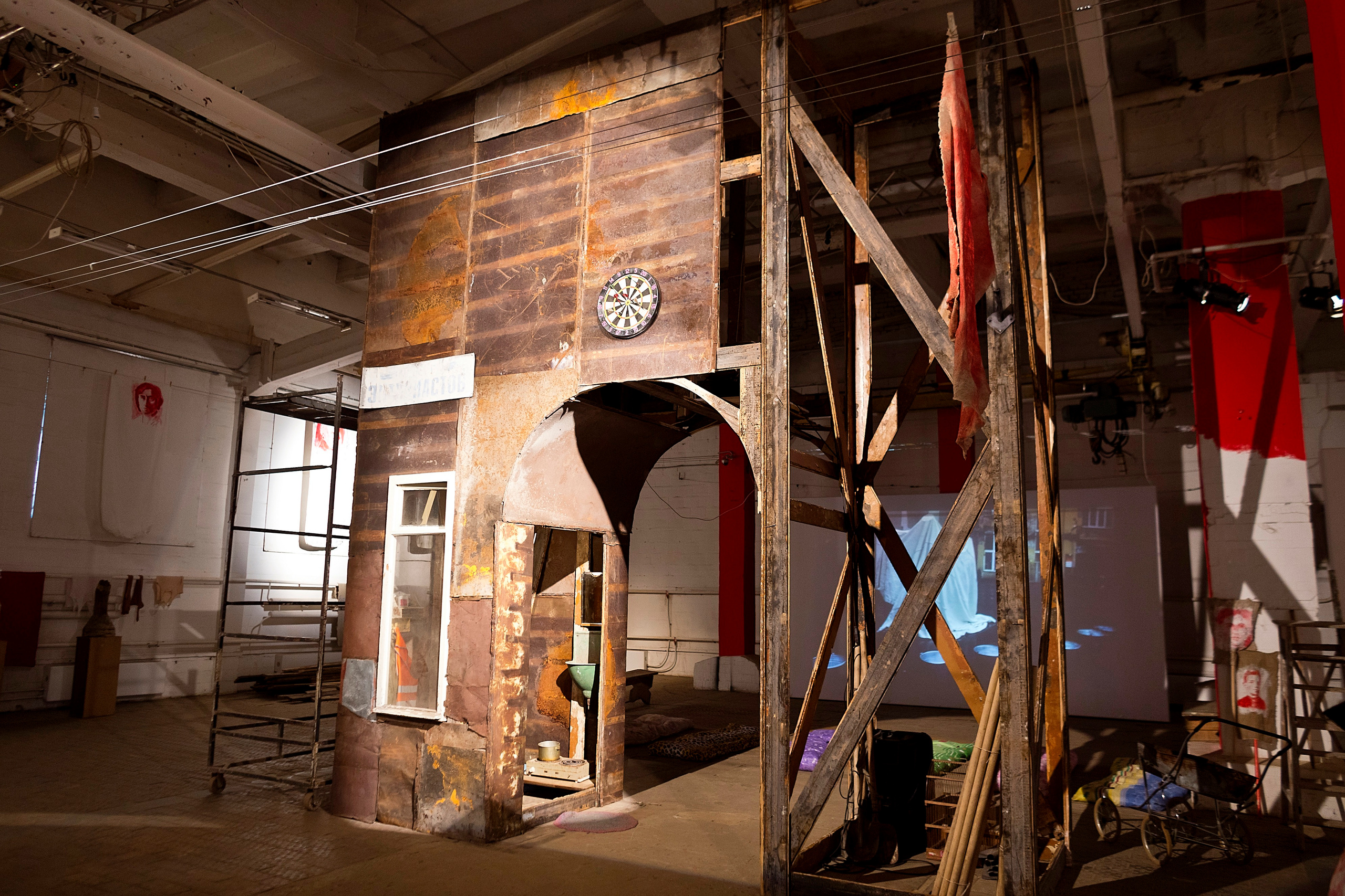 Haim Sokol arch, שער ניצחון חיים סוקול, Хаим Сокол арка