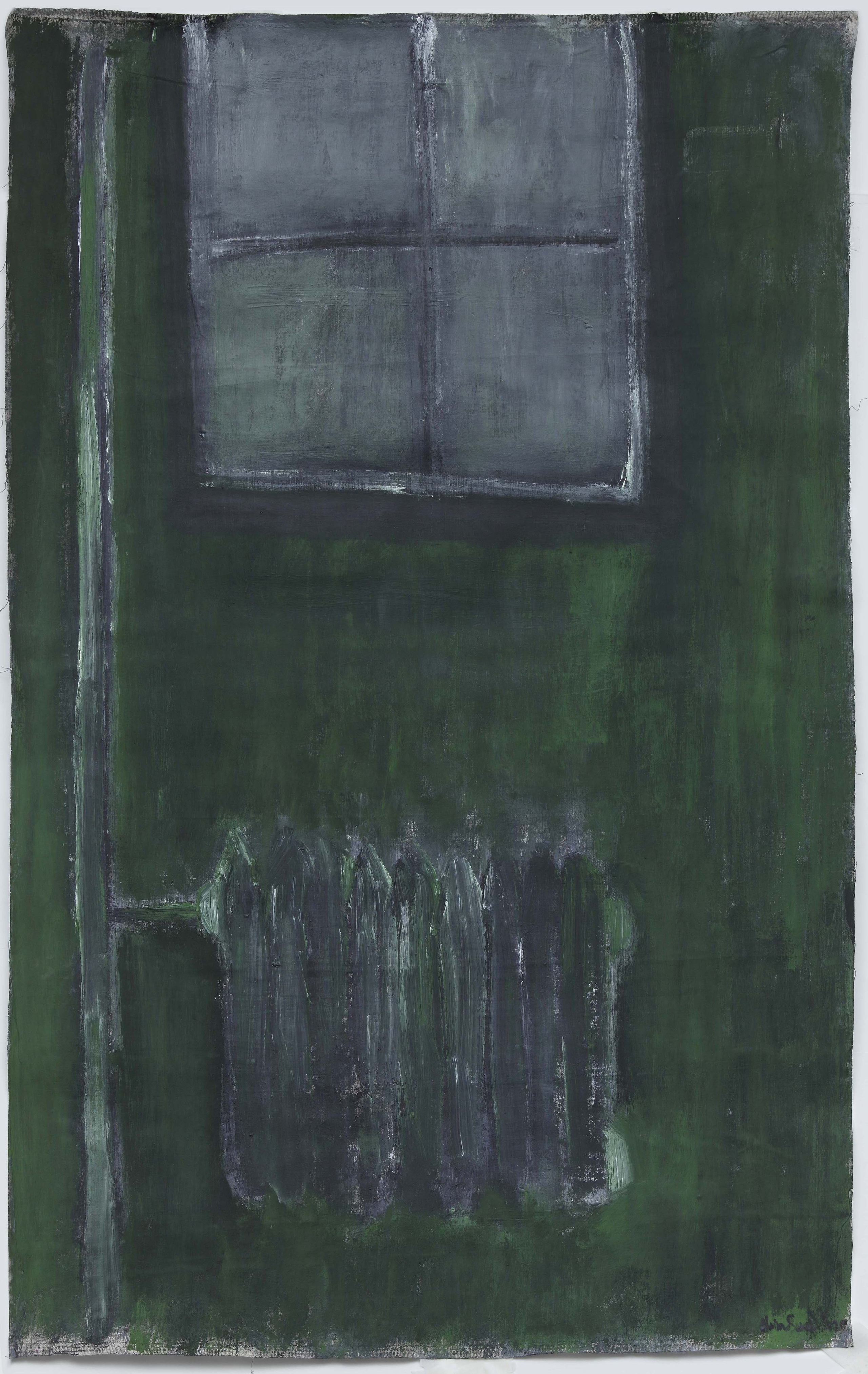 Название работы, материал, размер