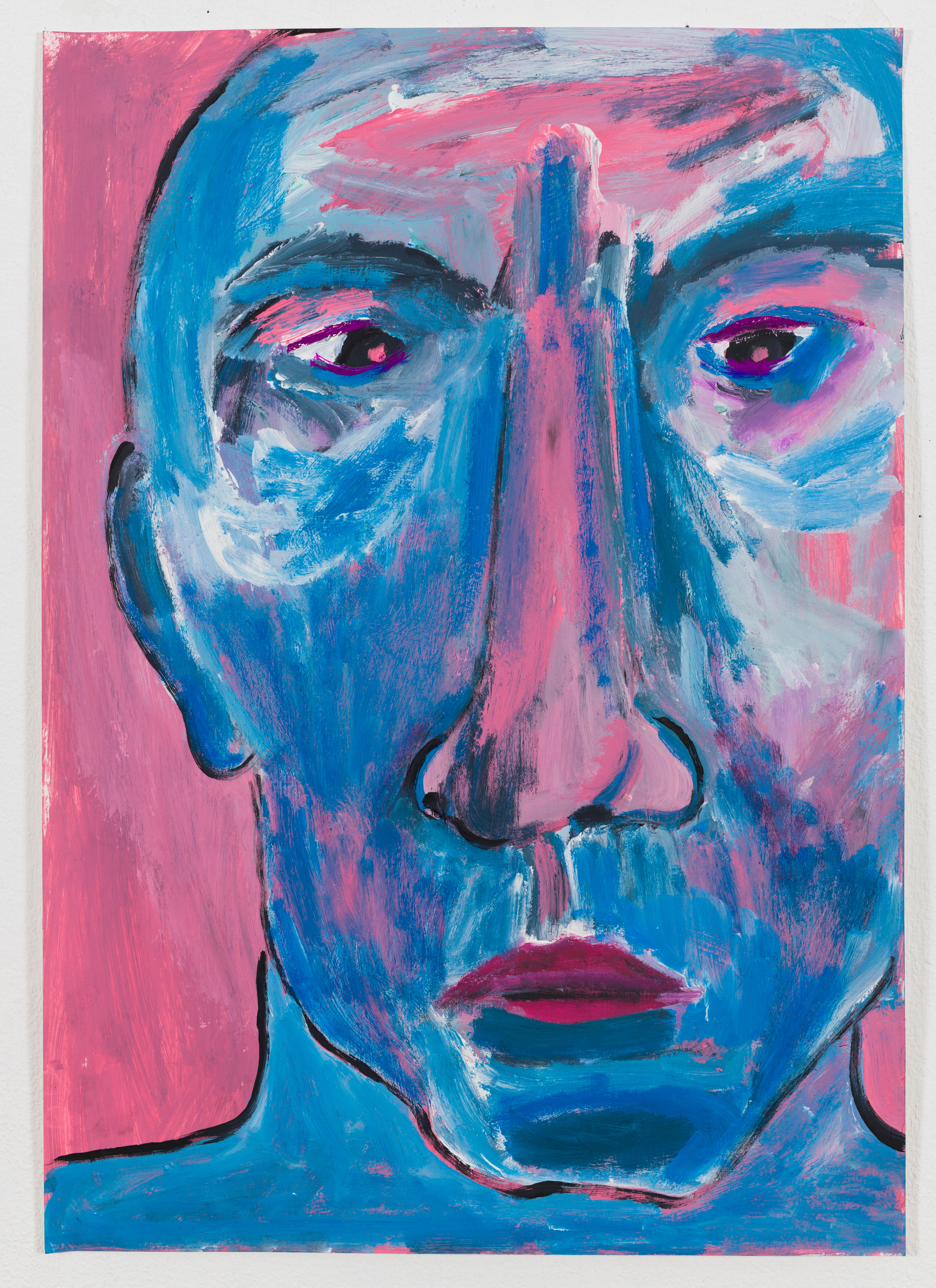 Portraits, 2021-22. Haim Sokol’s artists website