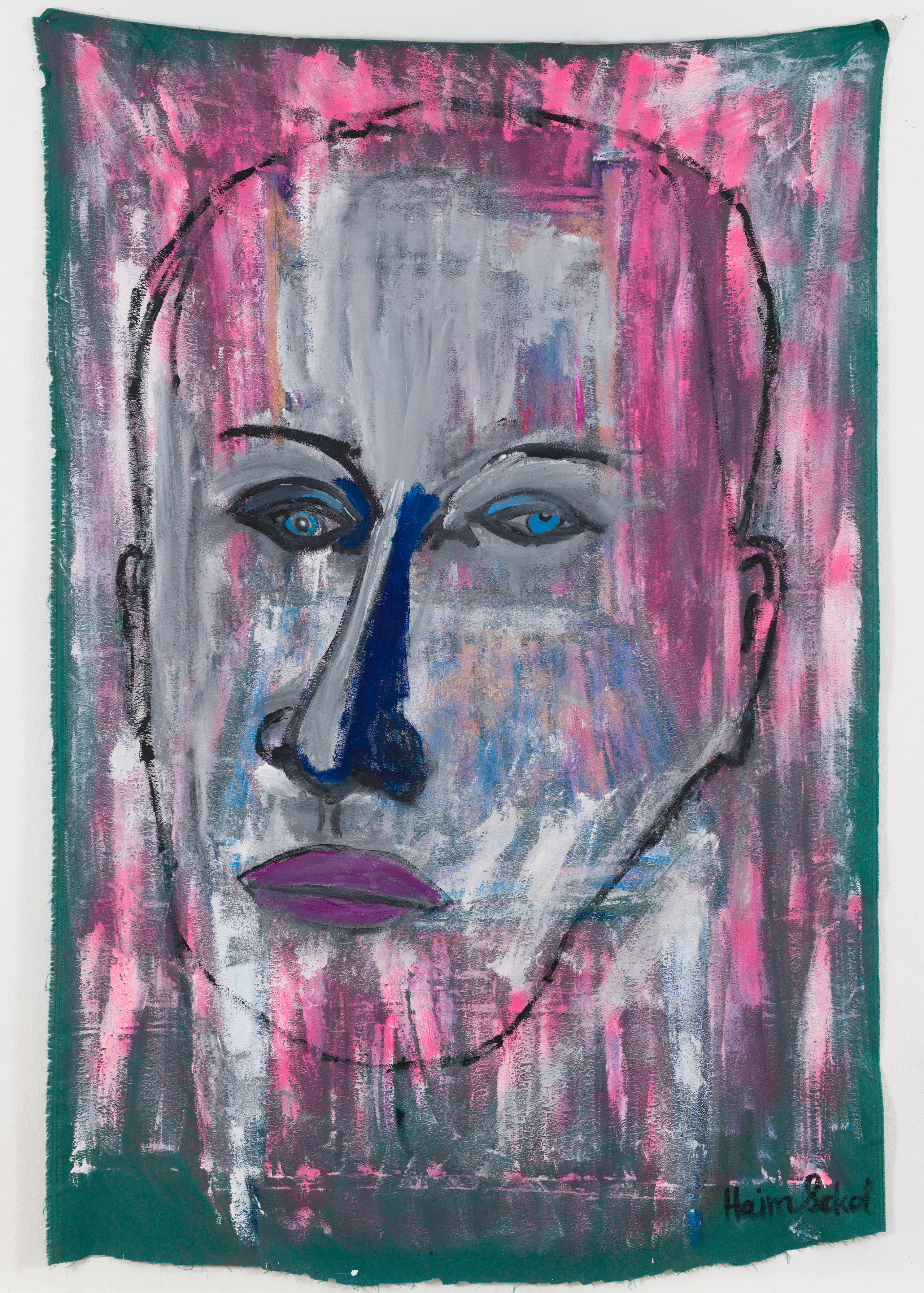 Portraits, 2021-22. Haim Sokol’s artists website