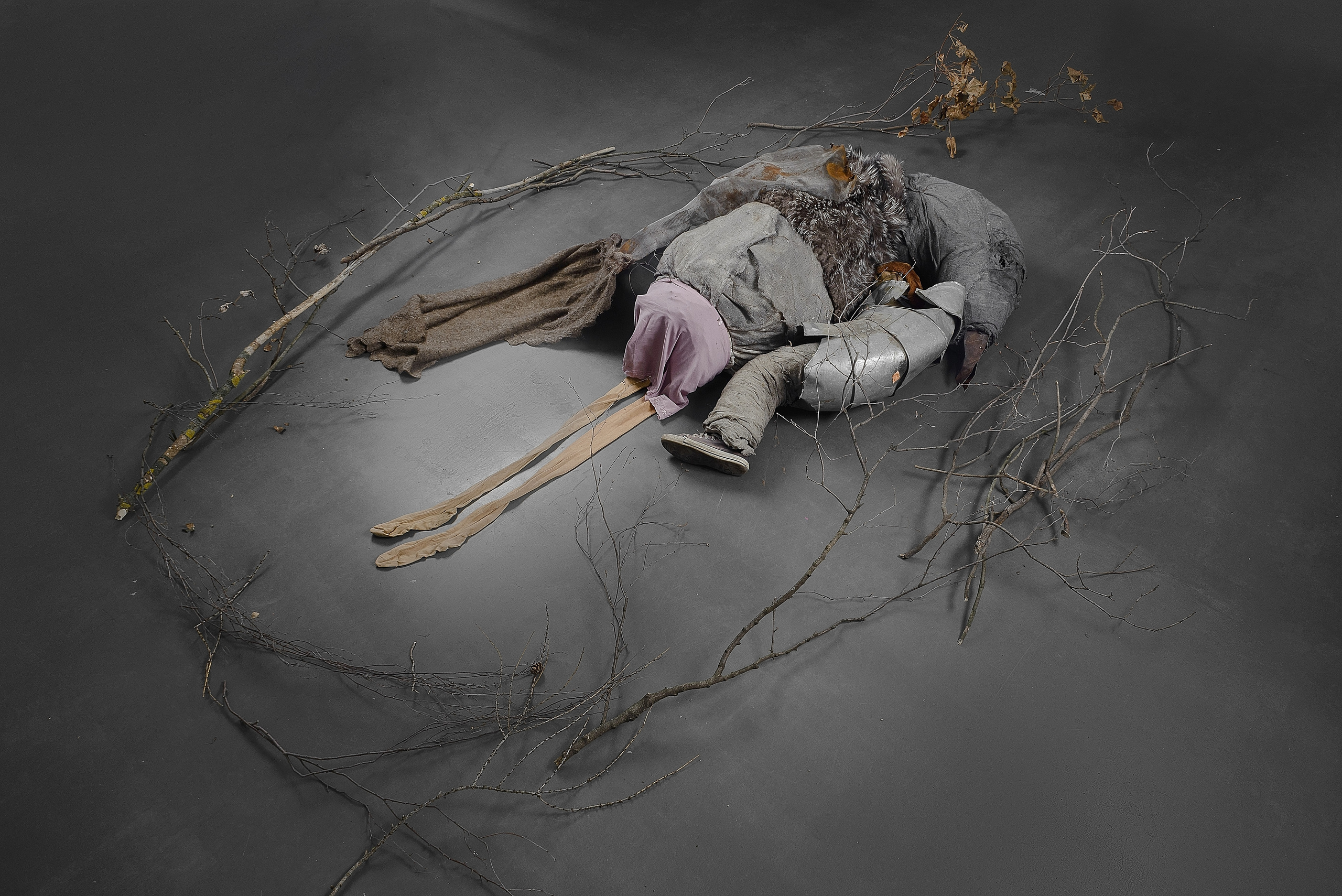 The bird and the boy, 2019. Haim Sokol’s artists website