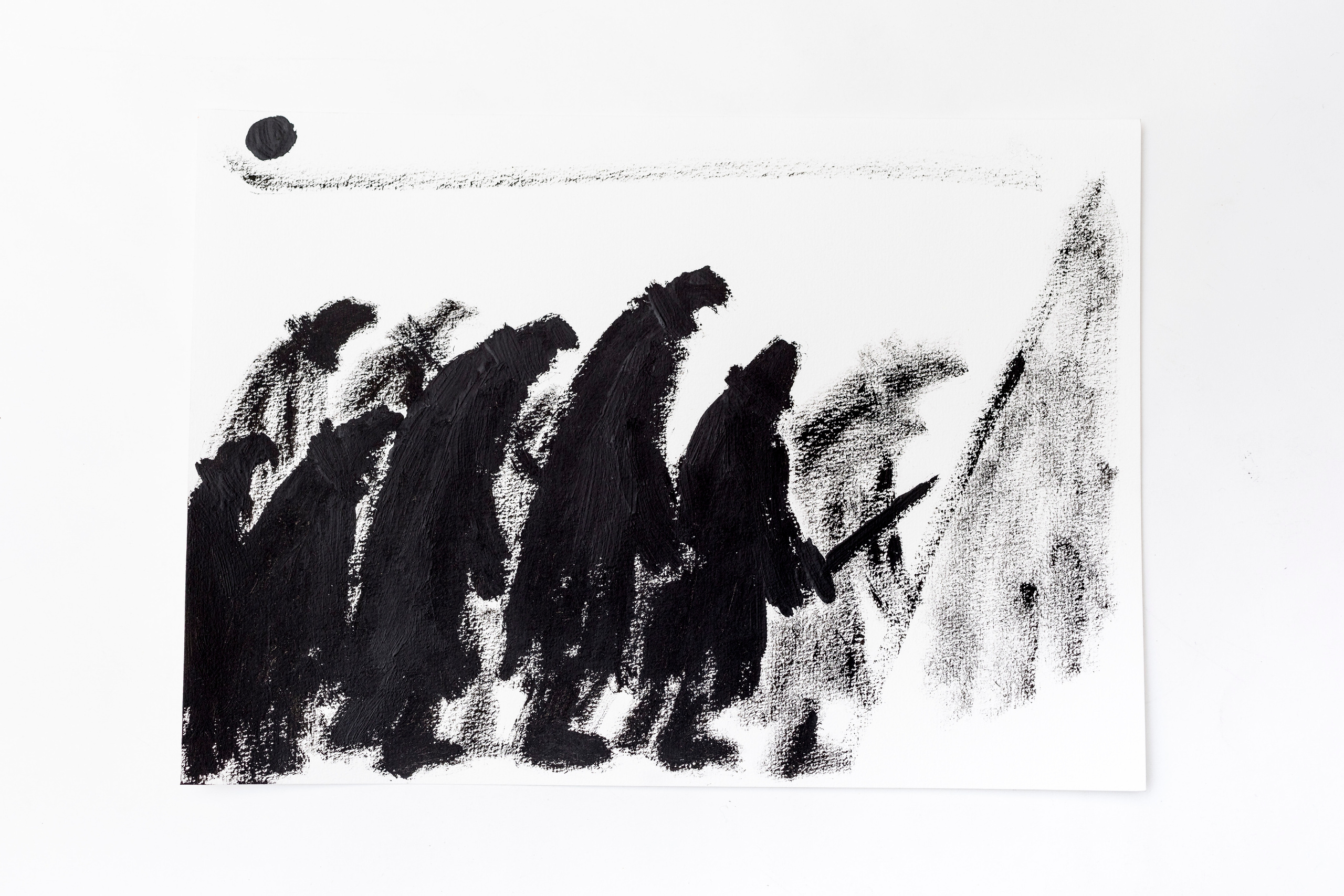 The Buttle, 2018. Haim Sokol’s artists website