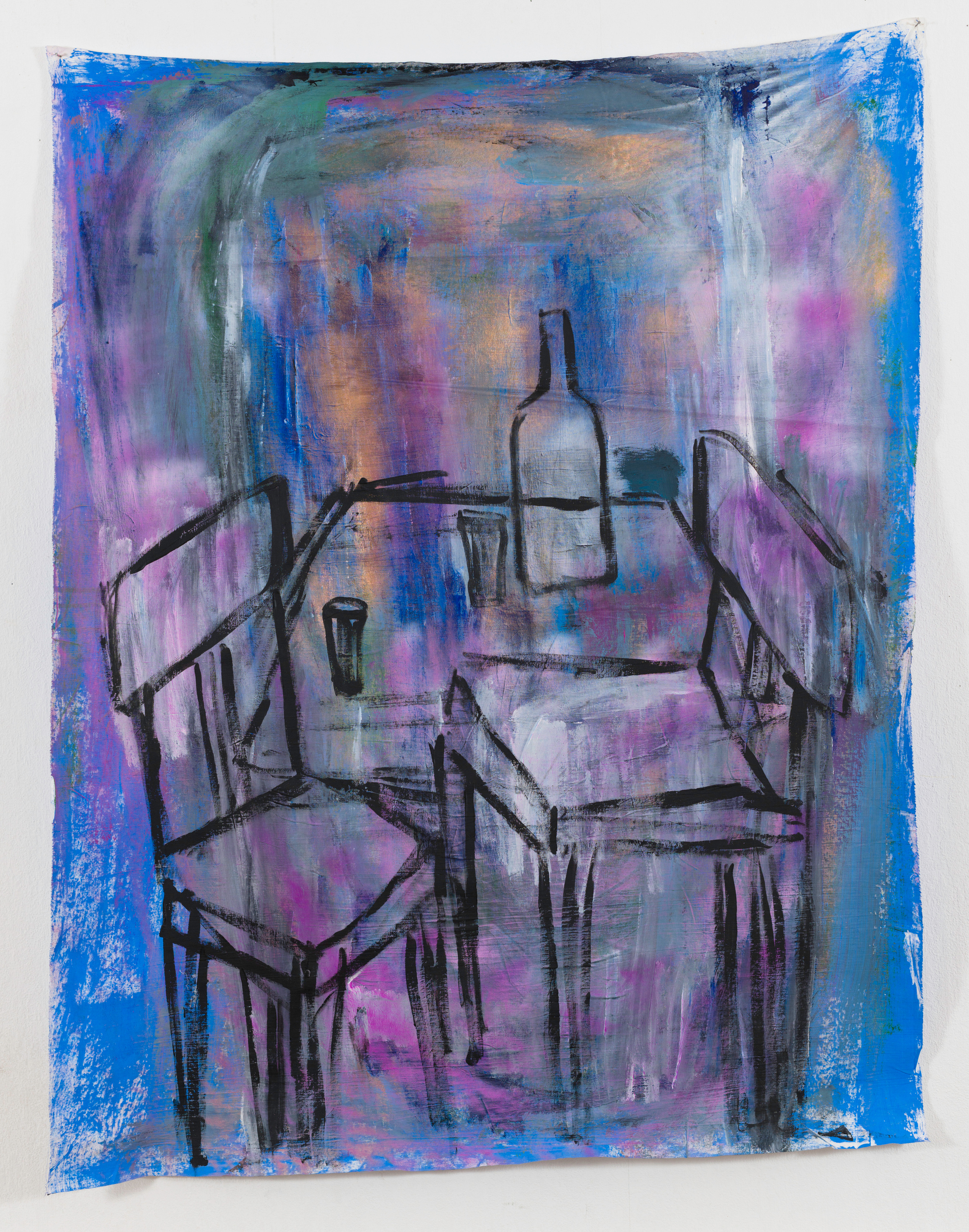 Chairs, 2020-21. Haim Sokol’s artists website