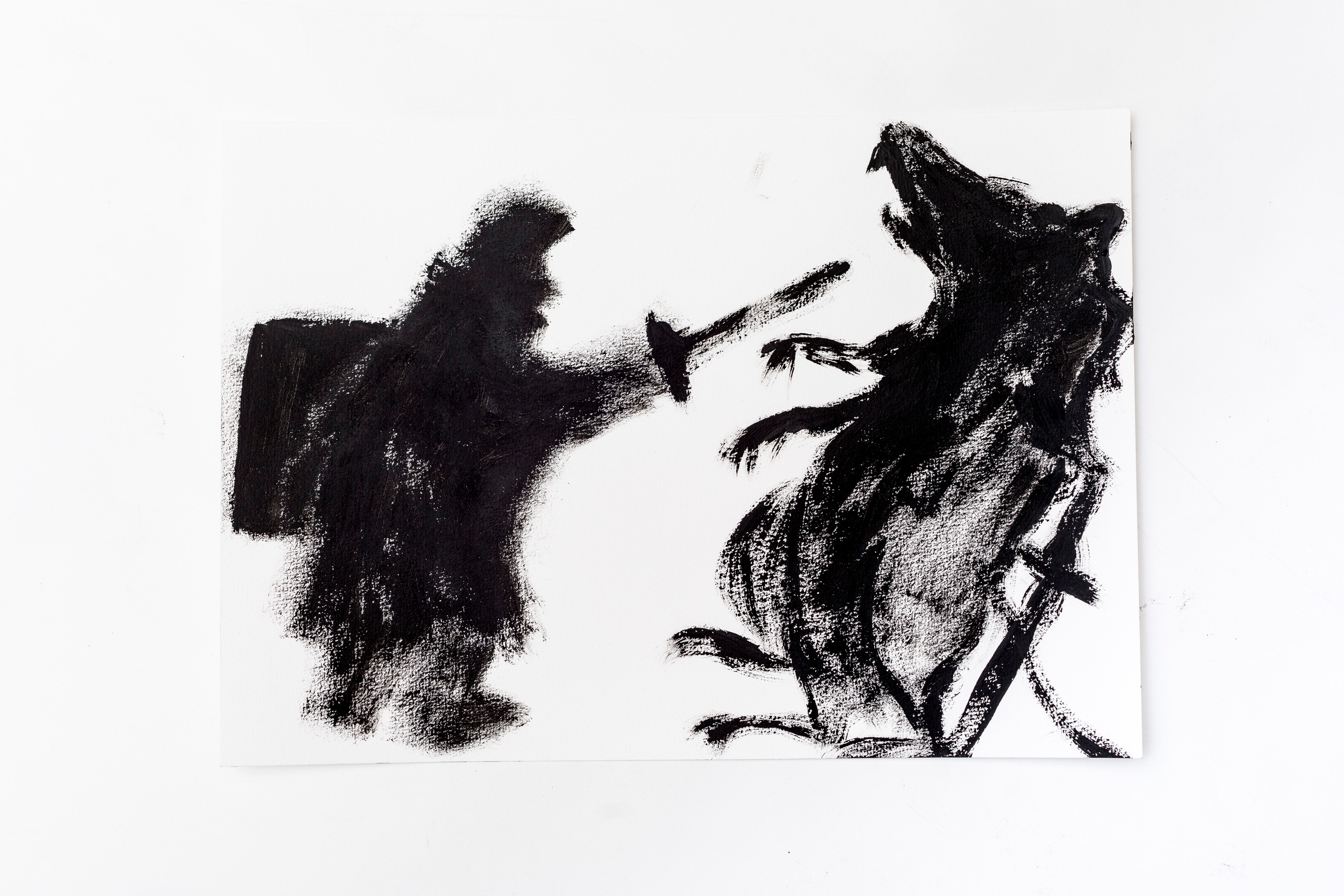 The Buttle, 2018. Haim Sokol’s artists website