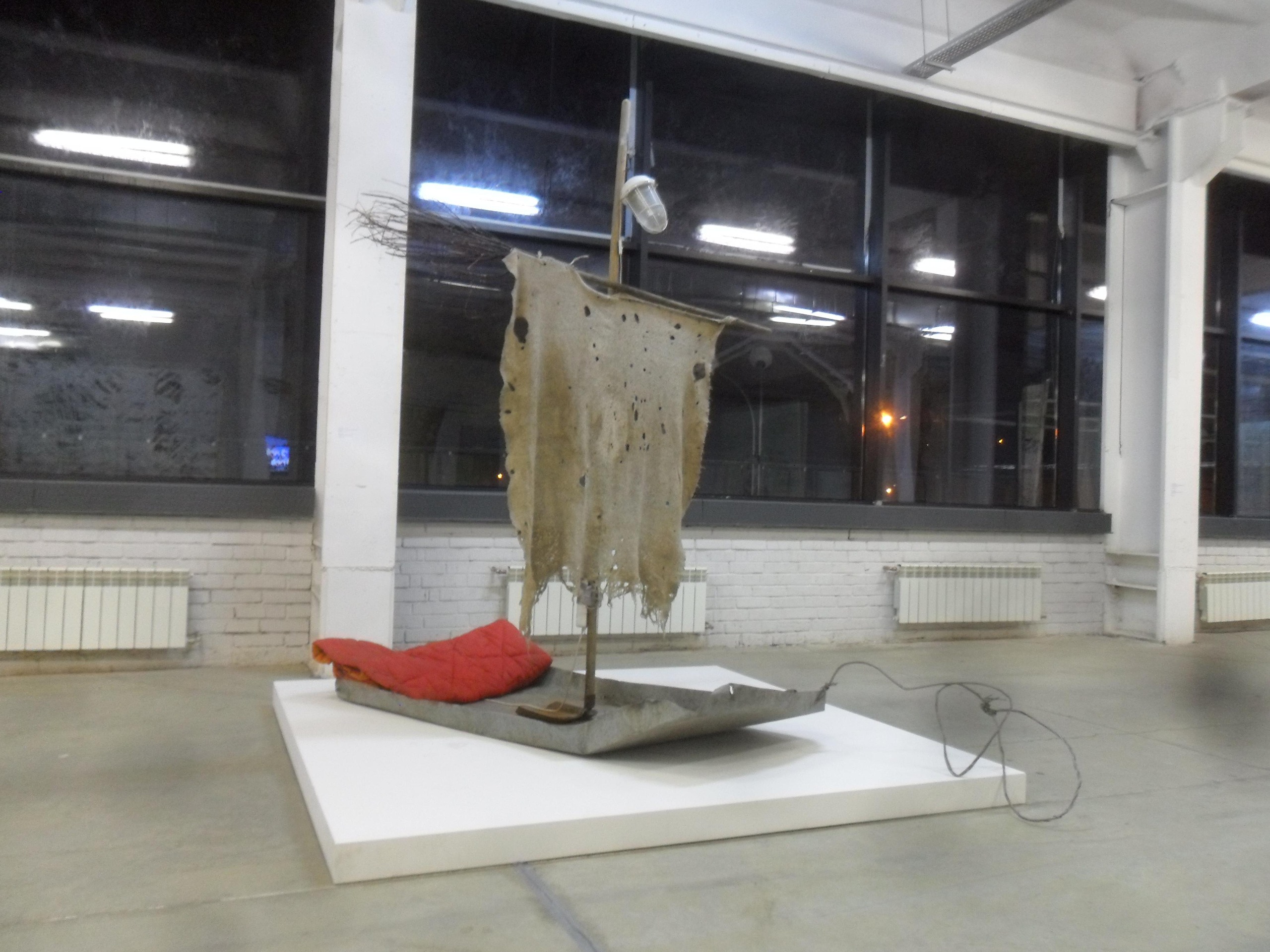 Boat, 2013. Haim Sokol’s artists website