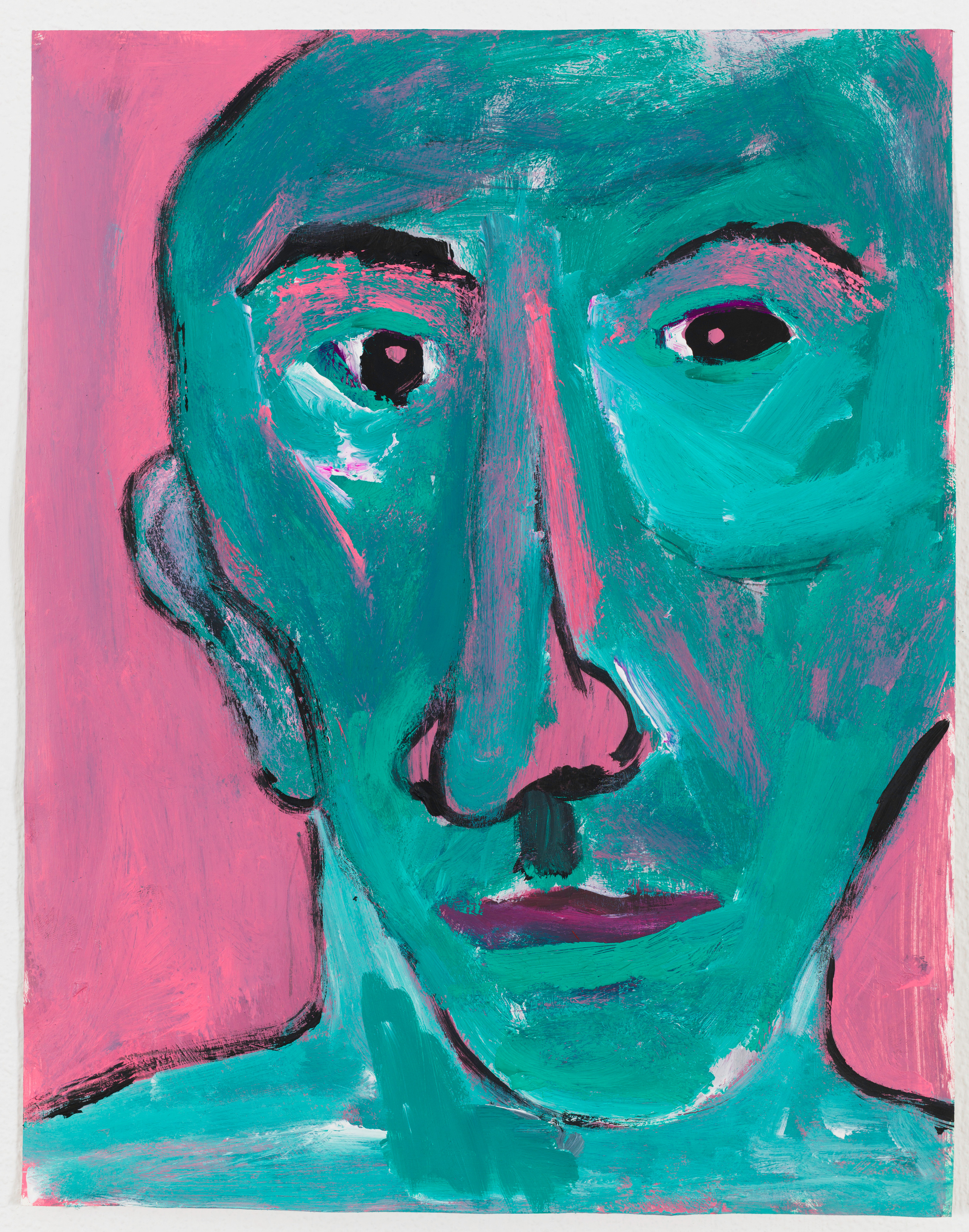 Portraits, 2021-22. Haim Sokol’s artists website