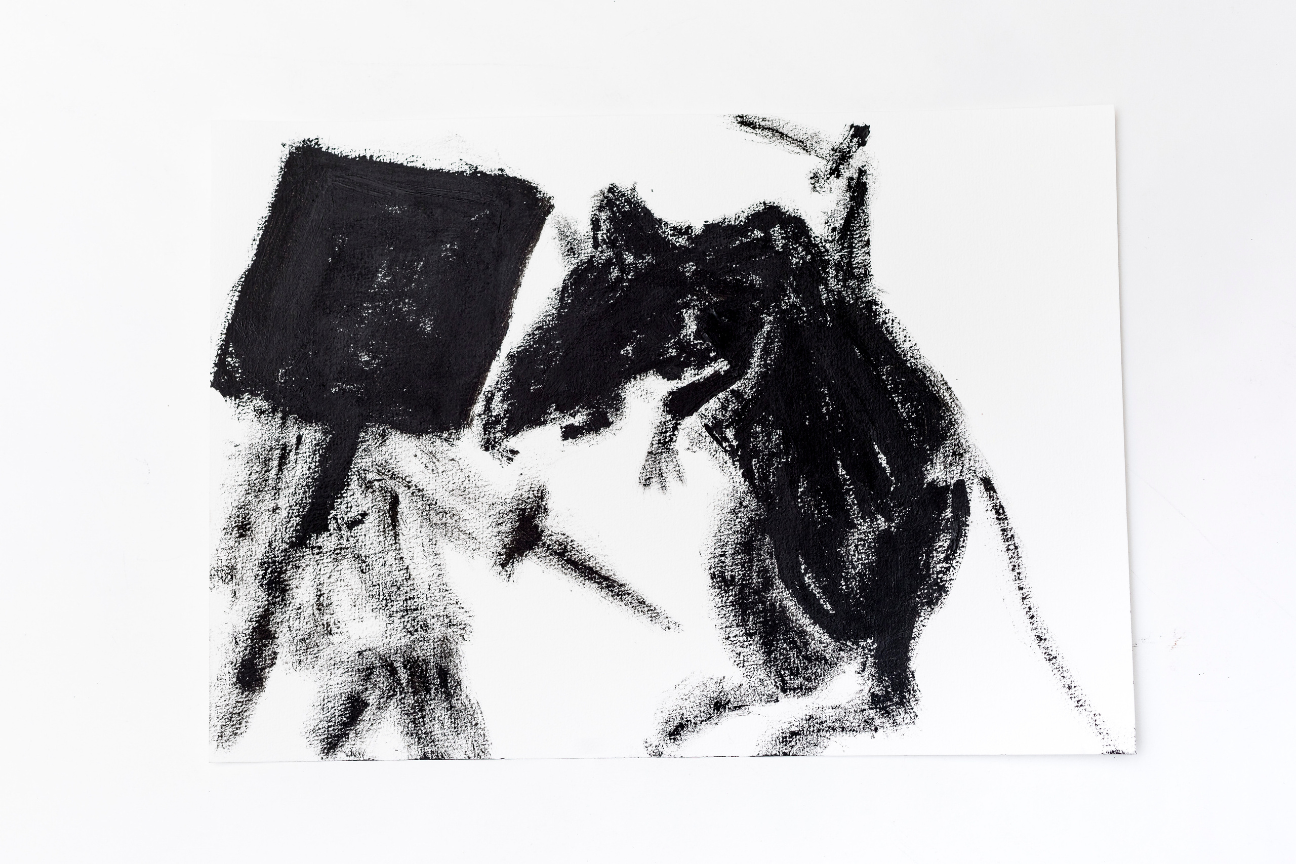 The Buttle, 2018. Haim Sokol’s artists website