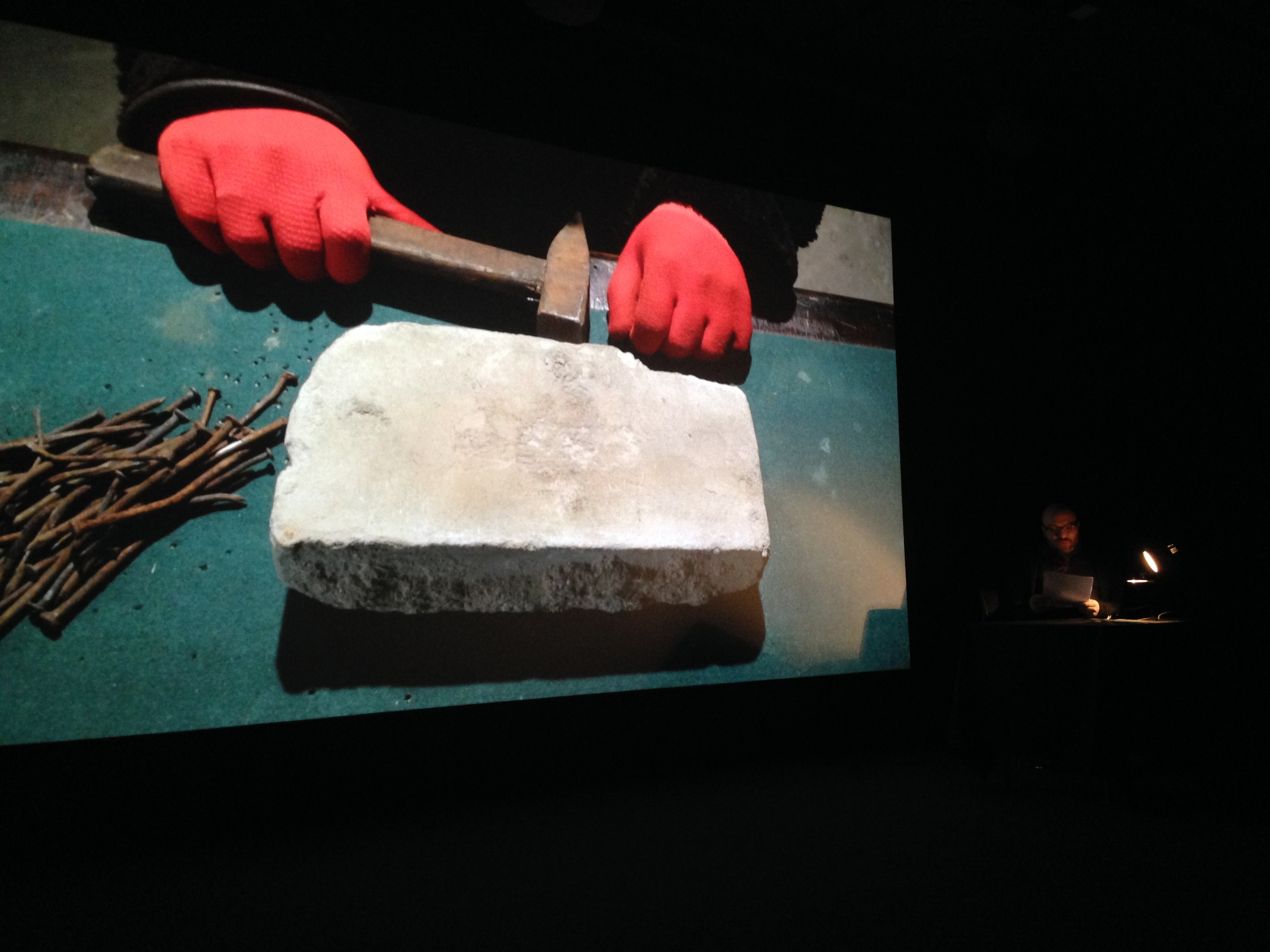 What about Socializm, AV Festival, New Castel, UK, 2016. Haim Sokol’s artists website