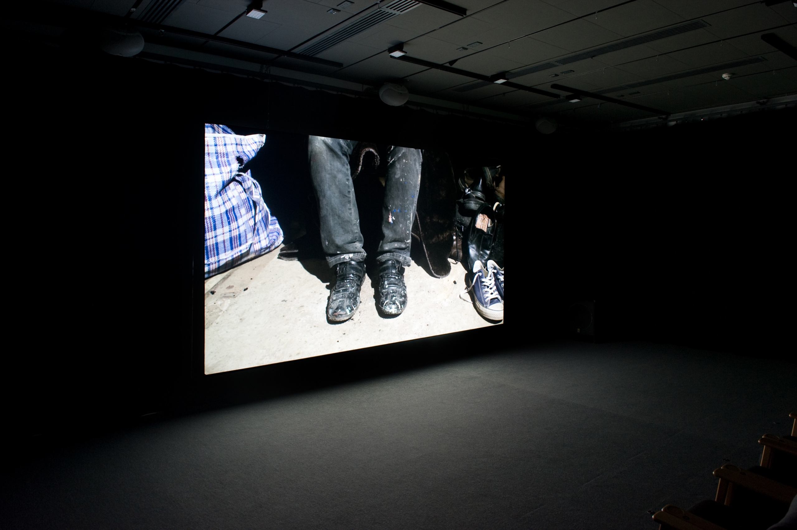 What about Socializm, AV Festival, New Castel, UK, 2016. Haim Sokol’s artists website