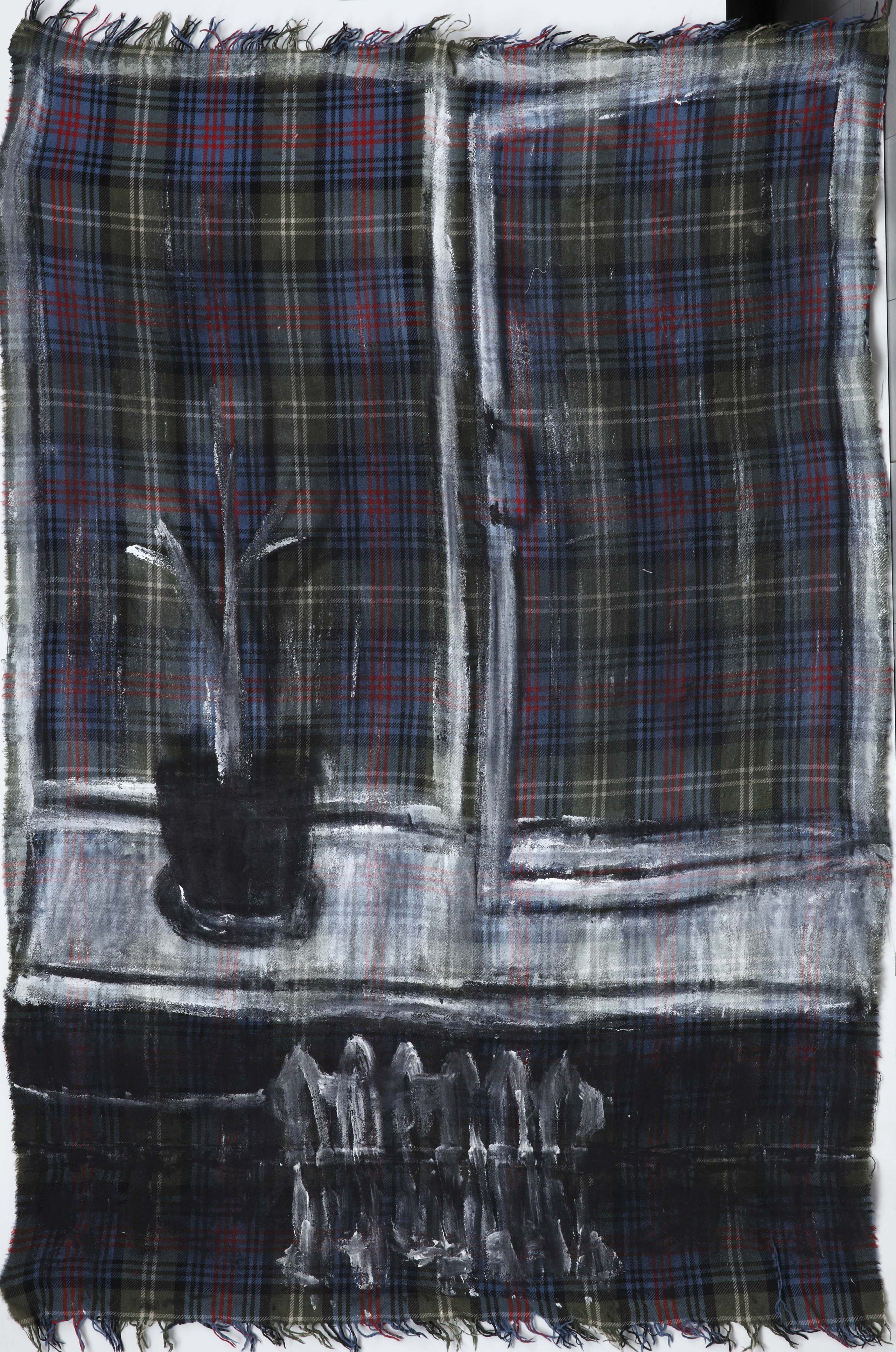 Название работы, материал, размер