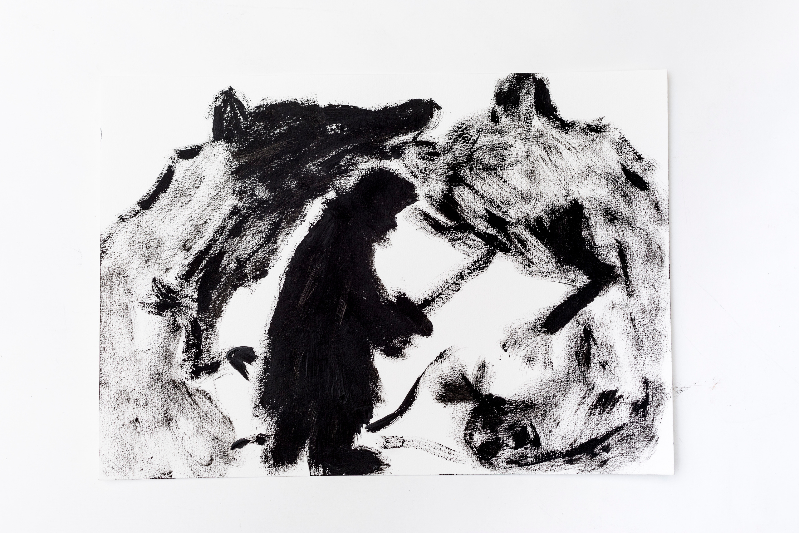 The Buttle, 2018. Haim Sokol’s artists website