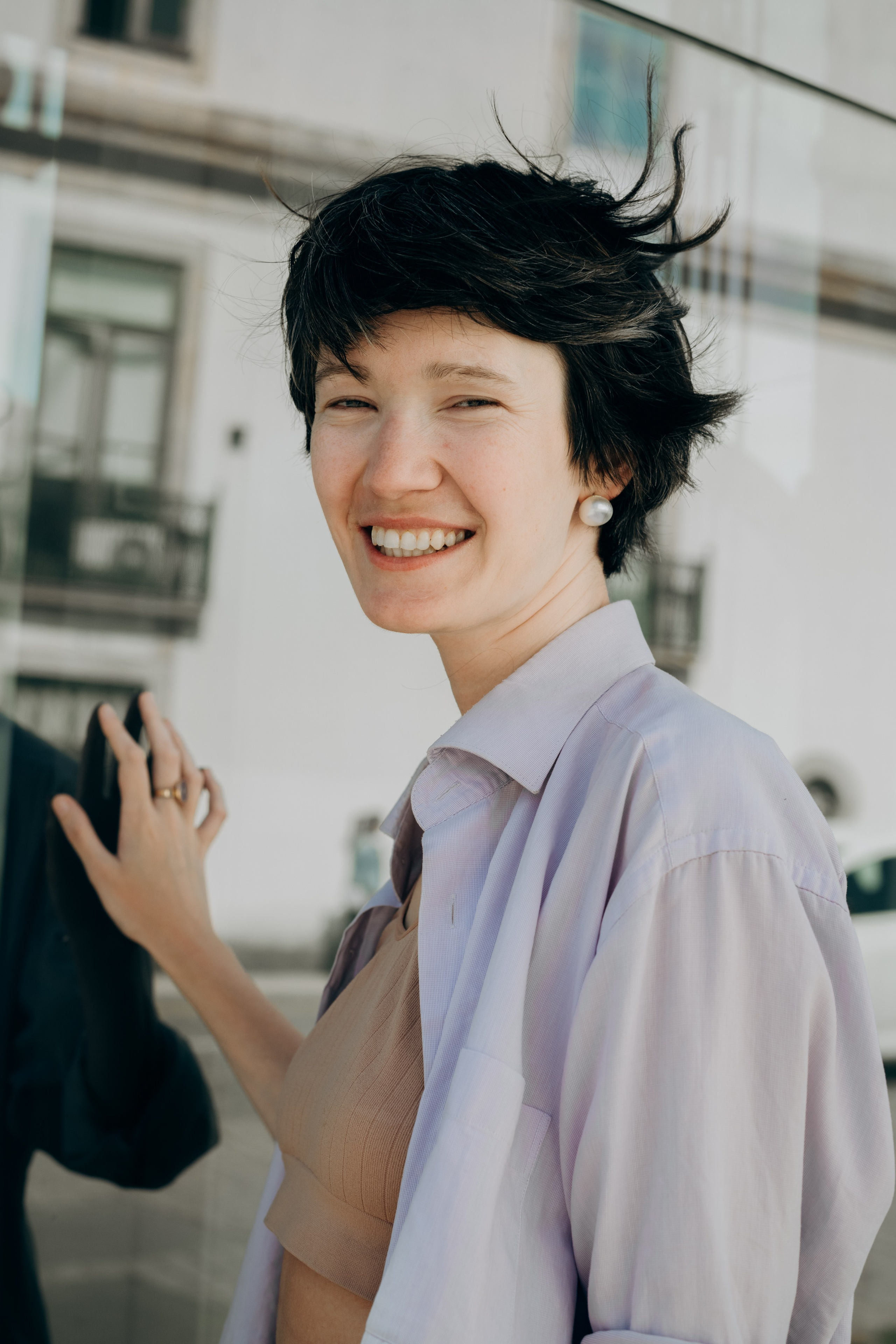 ASSA. A SMALL WALKING IN PORTO. Anastasiia Antoniuk portrait, family and couple photographer, Portugal