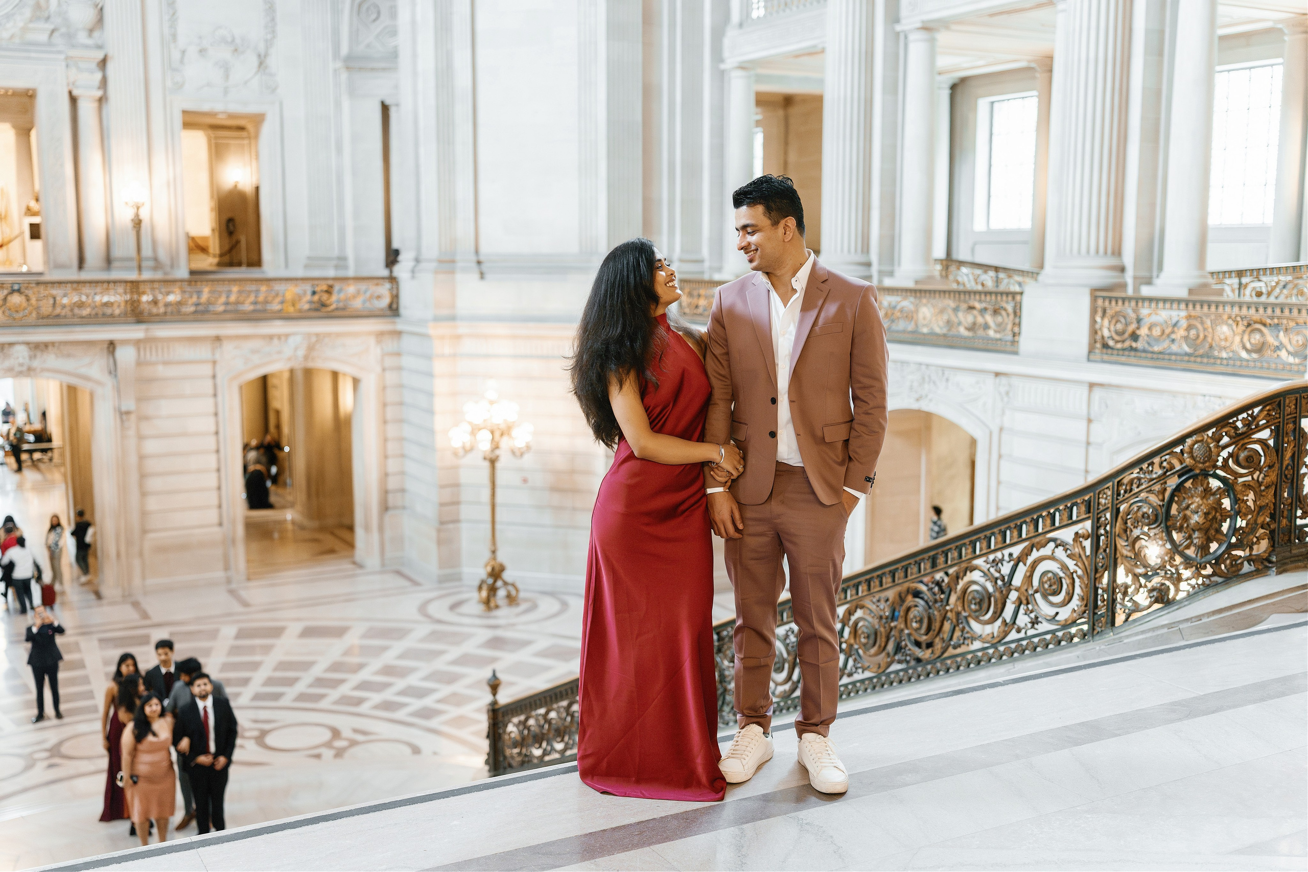 San Francisco City Hall Wedding. Wedding Photography & Videography Team in California, Los Angeles, San Francisco, San Diego and Travel