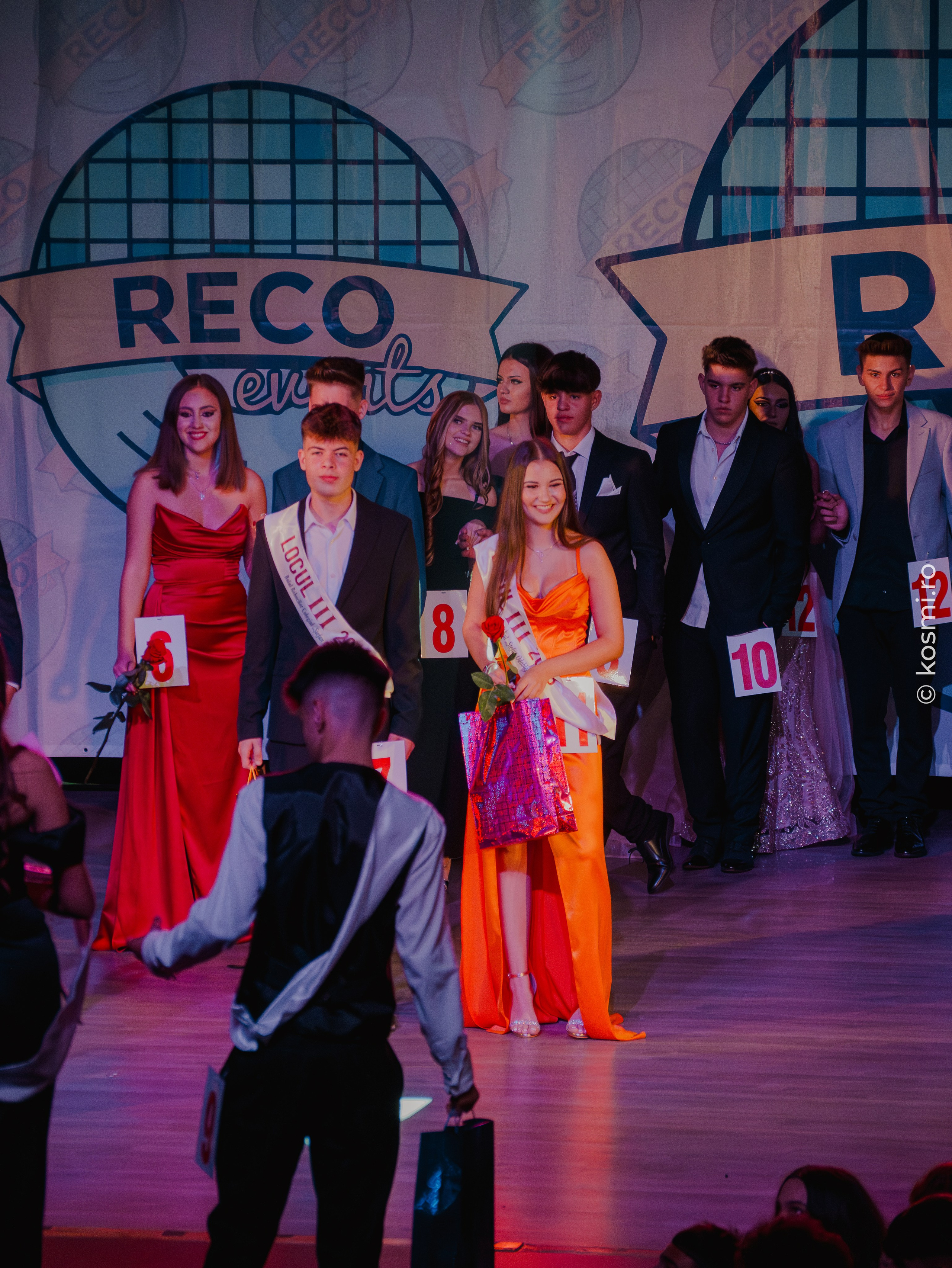 Balul Bobocilor Ștefan Odobleja 2023. Kosmi